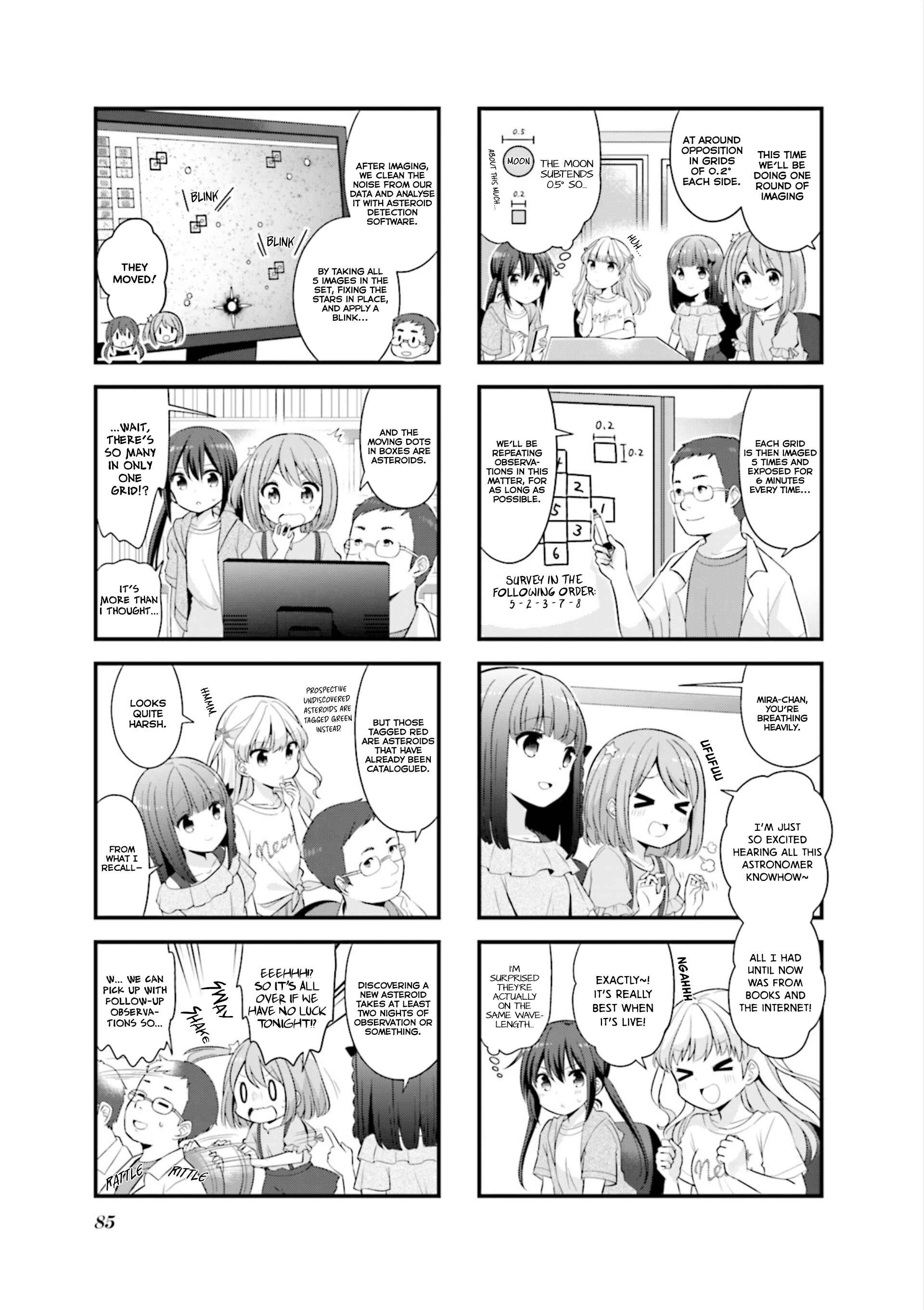 Page 3 Chapter 36 Koisuru Asteroid