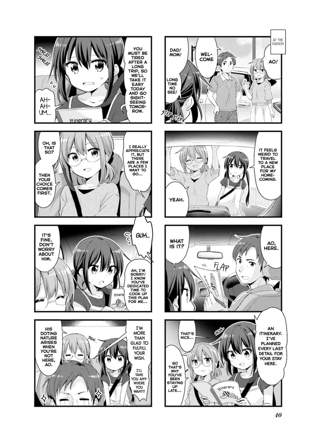 Page 2 Chapter 42 Koisuru Asteroid