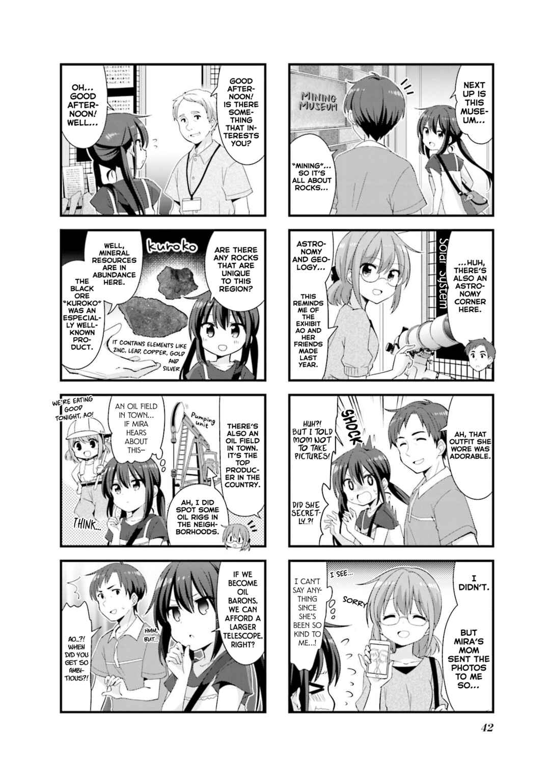 Page 4 Chapter 42 Koisuru Asteroid