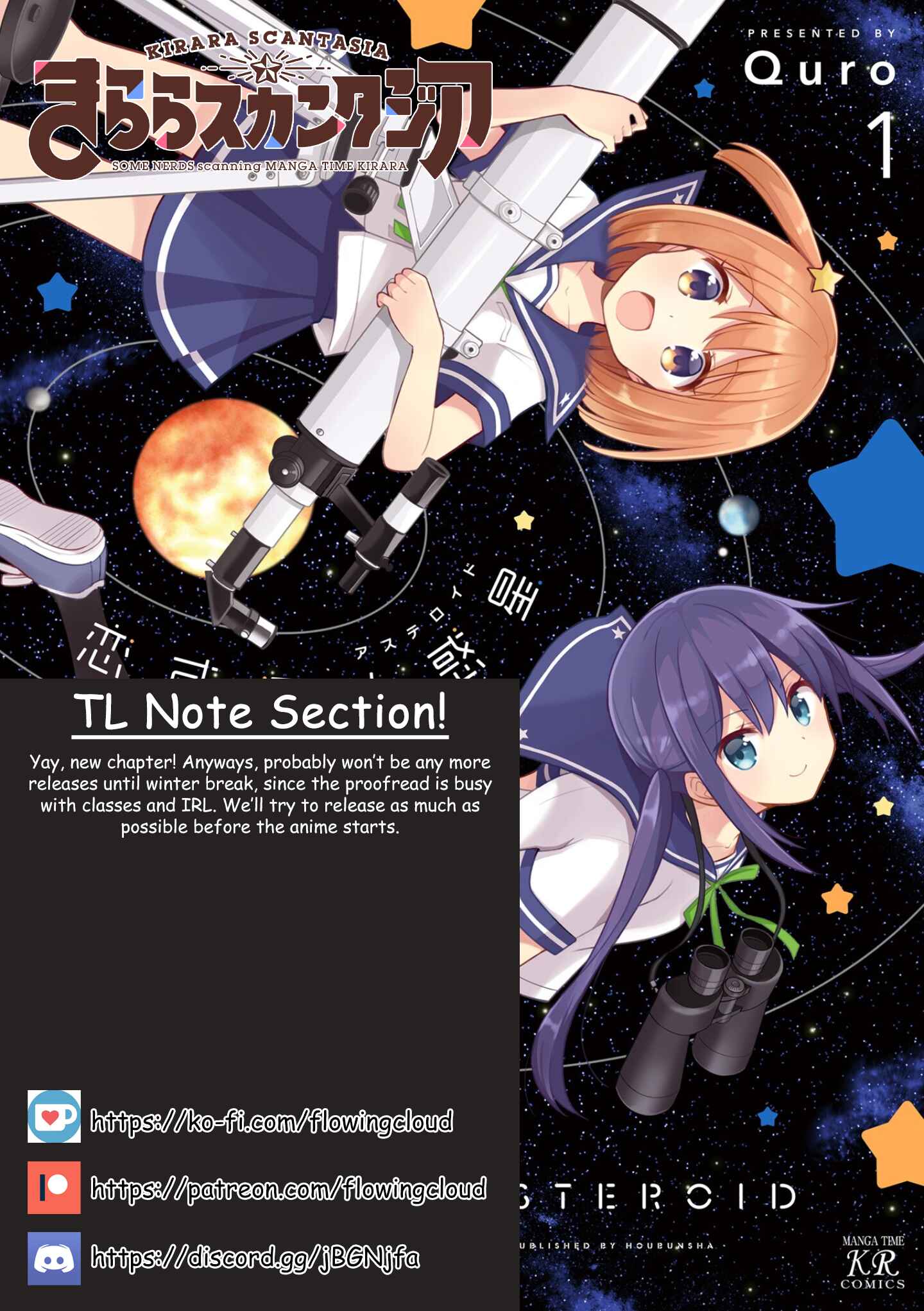 Page 10 Chapter 12 Koisuru Asteroid