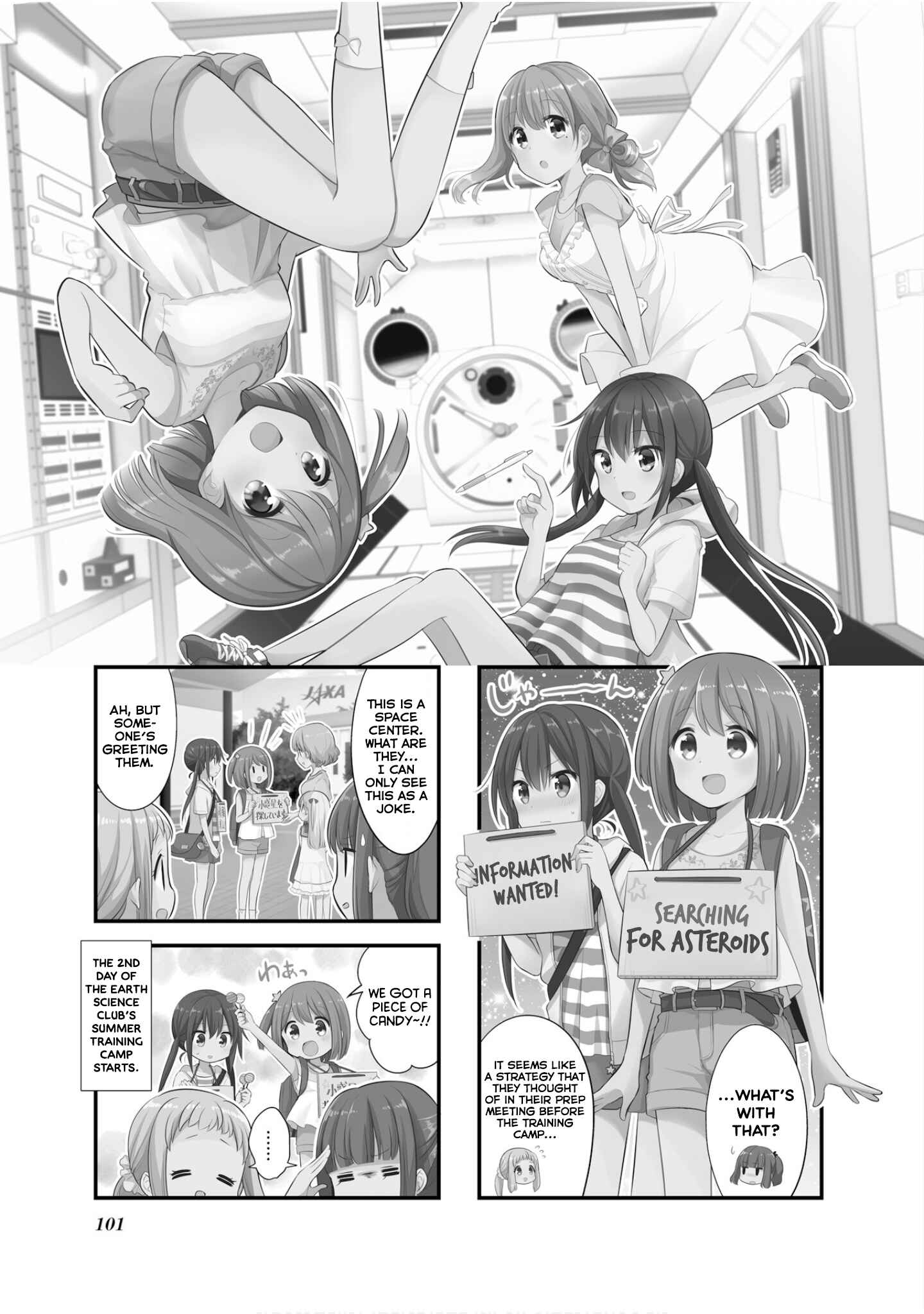 Page 2 Chapter 12 Koisuru Asteroid