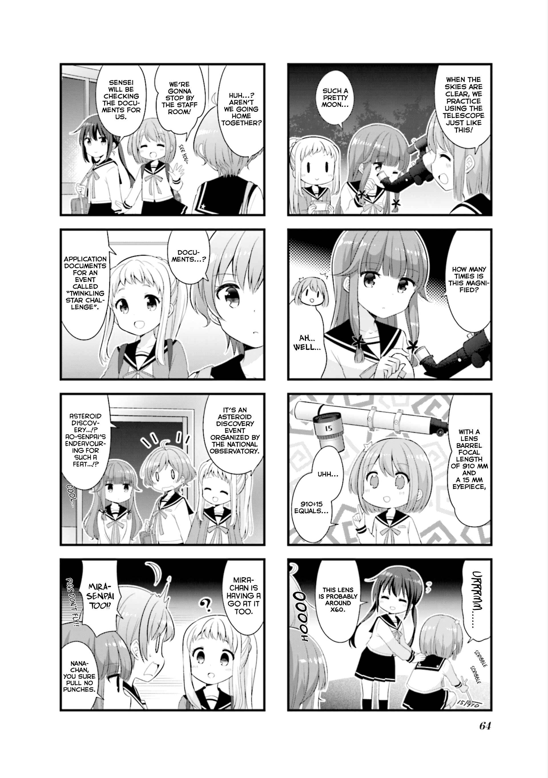 Page 3 Chapter 34 Koisuru Asteroid