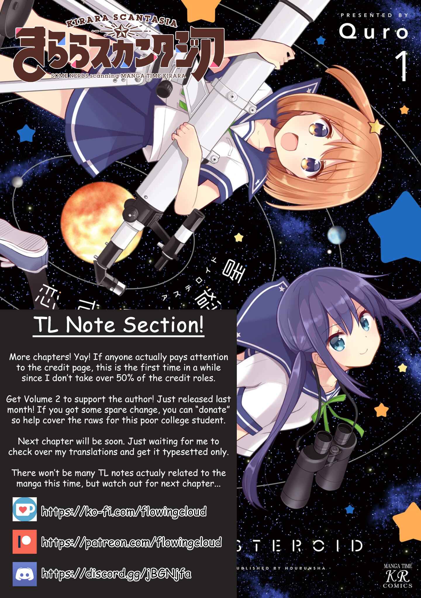 Page 10 Chapter 4 Koisuru Asteroid