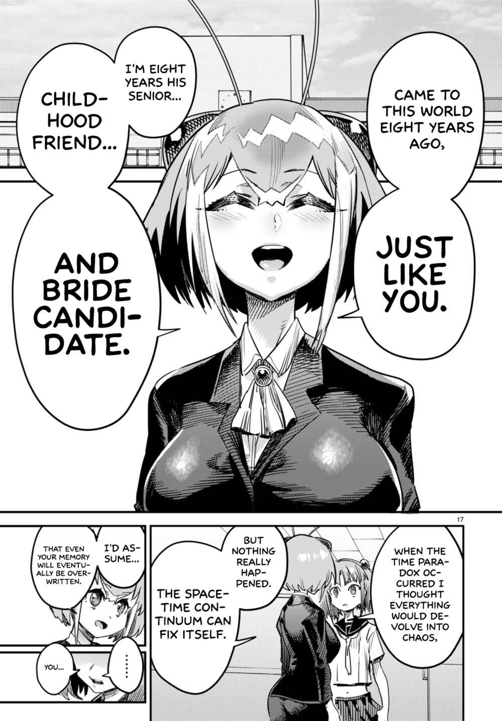 Page 15 Chapter 9 Konchuki