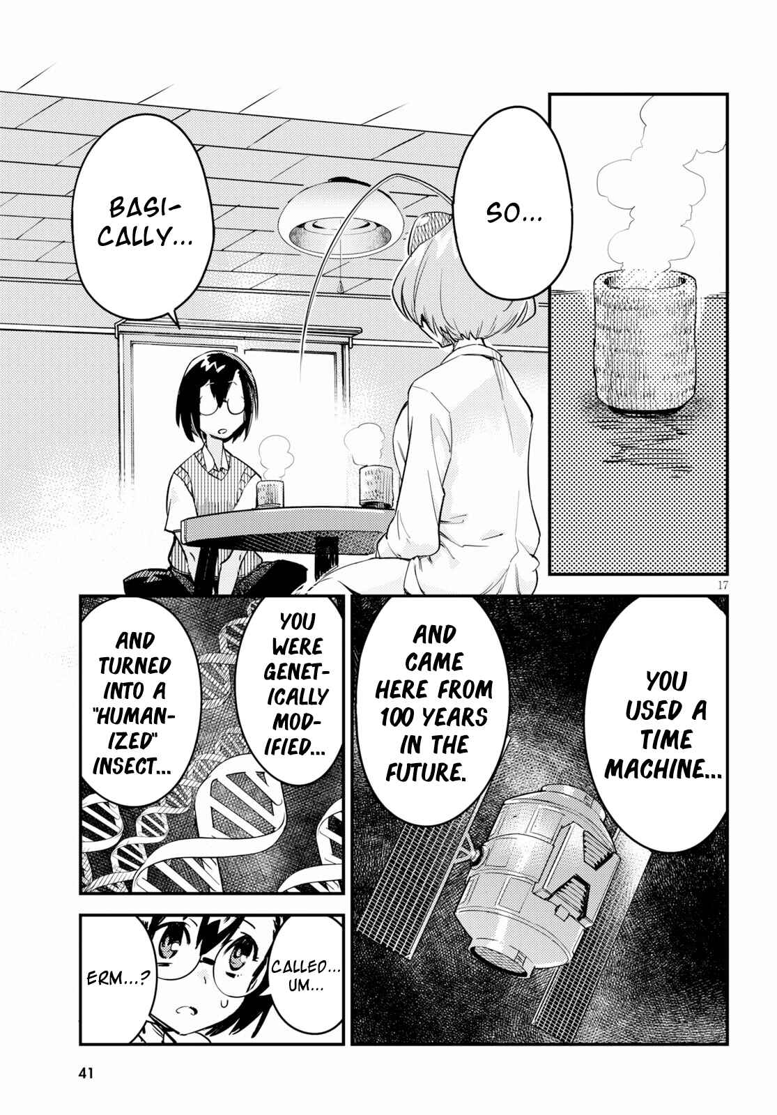 Page 19 Chapter 1 Konchuki