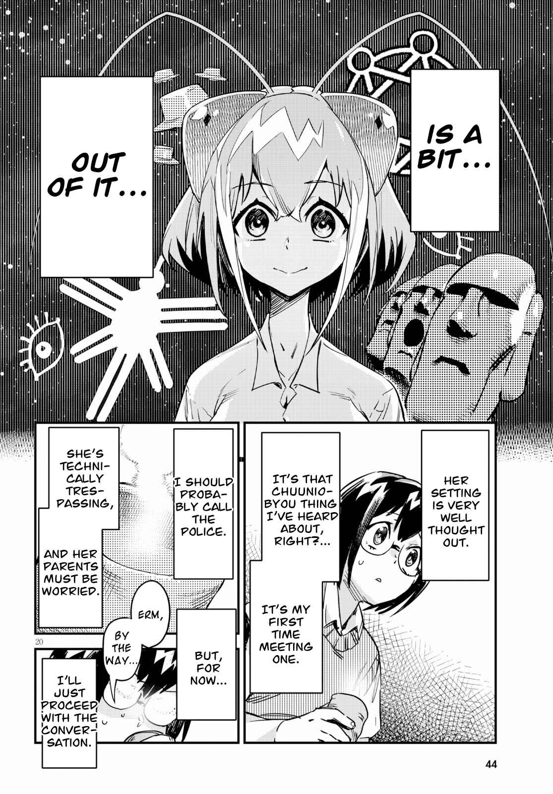 Page 22 Chapter 1 Konchuki