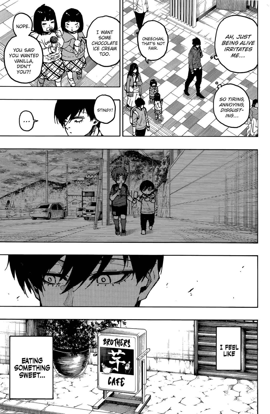 Page 13 Chapter Unknown_7486 Another Blue Lock: Episode Omotesando