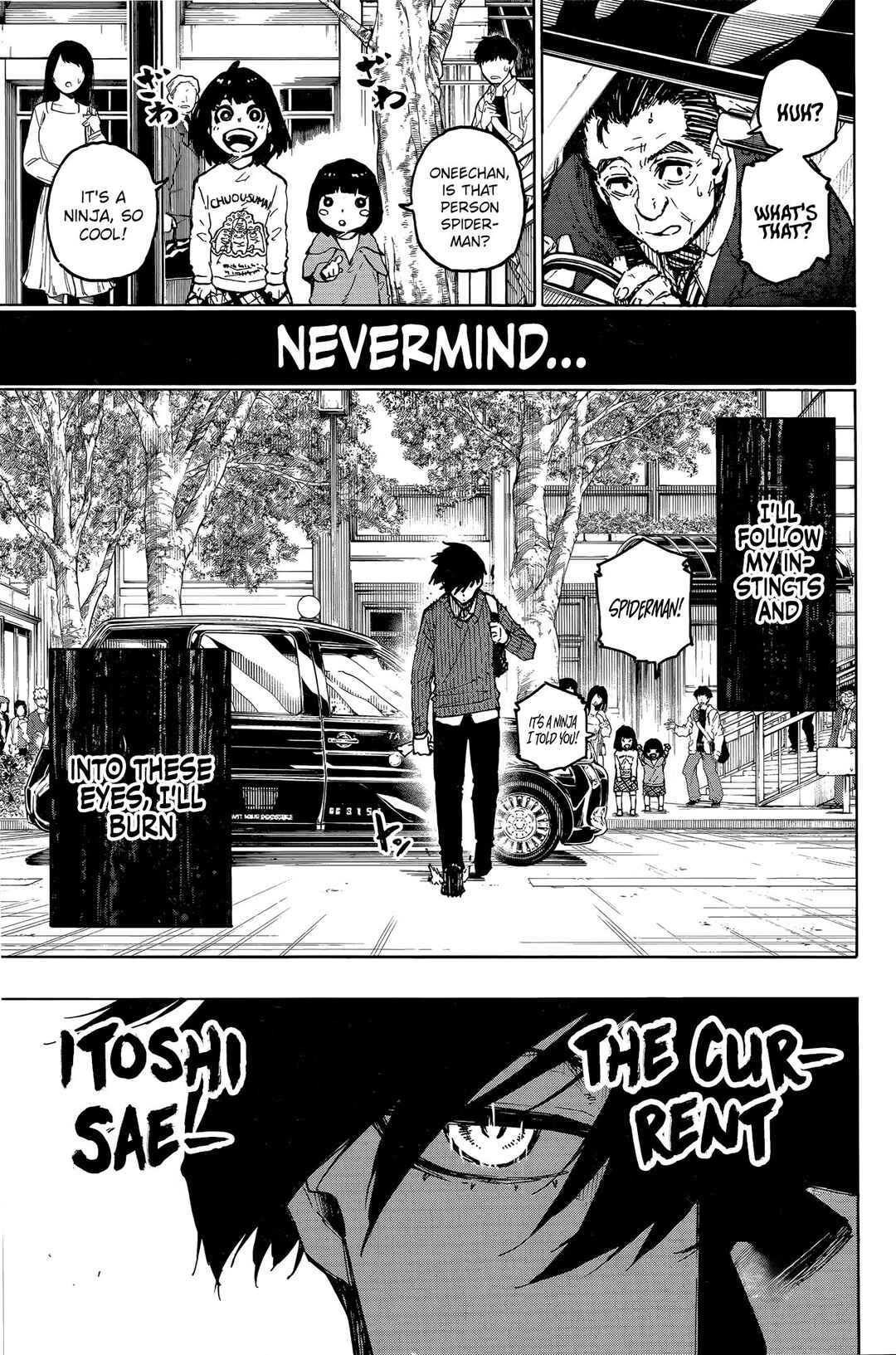 Page 23 Chapter Unknown_7486 Another Blue Lock: Episode Omotesando
