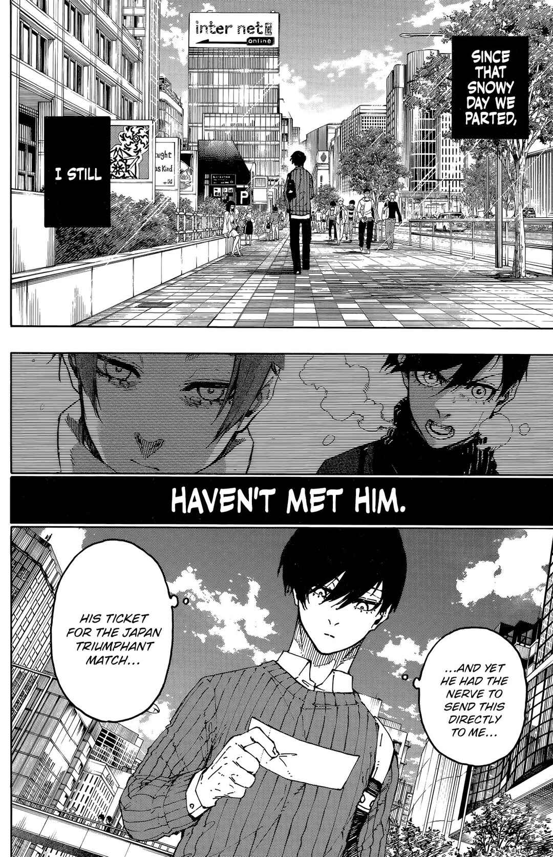Page 8 Chapter Unknown_7486 Another Blue Lock: Episode Omotesando