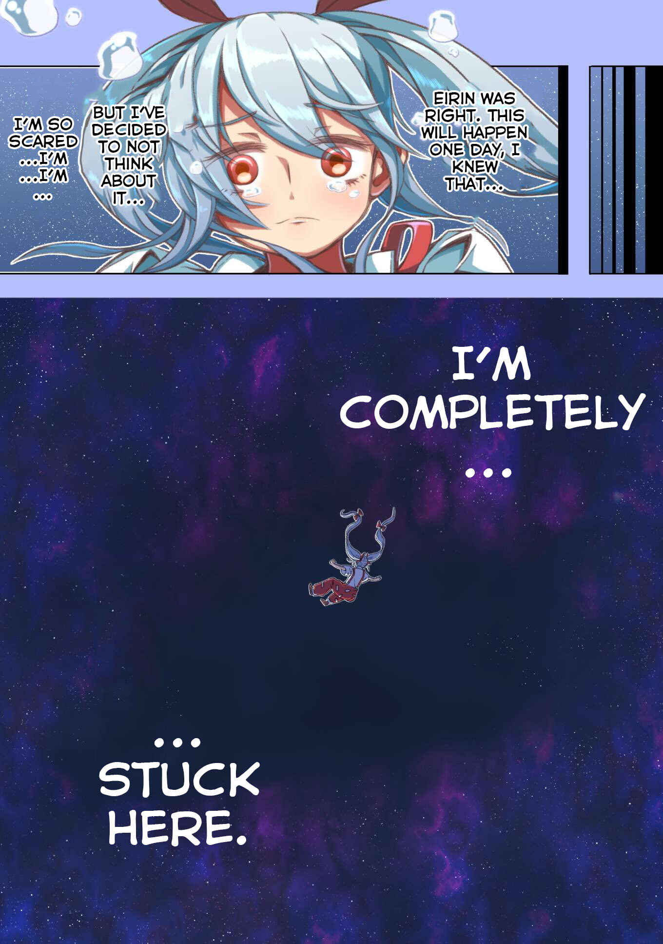 Page 11 Chapter 3 Touhou - The Immortal Who Saw the Death of The Universe (Doujinshi)