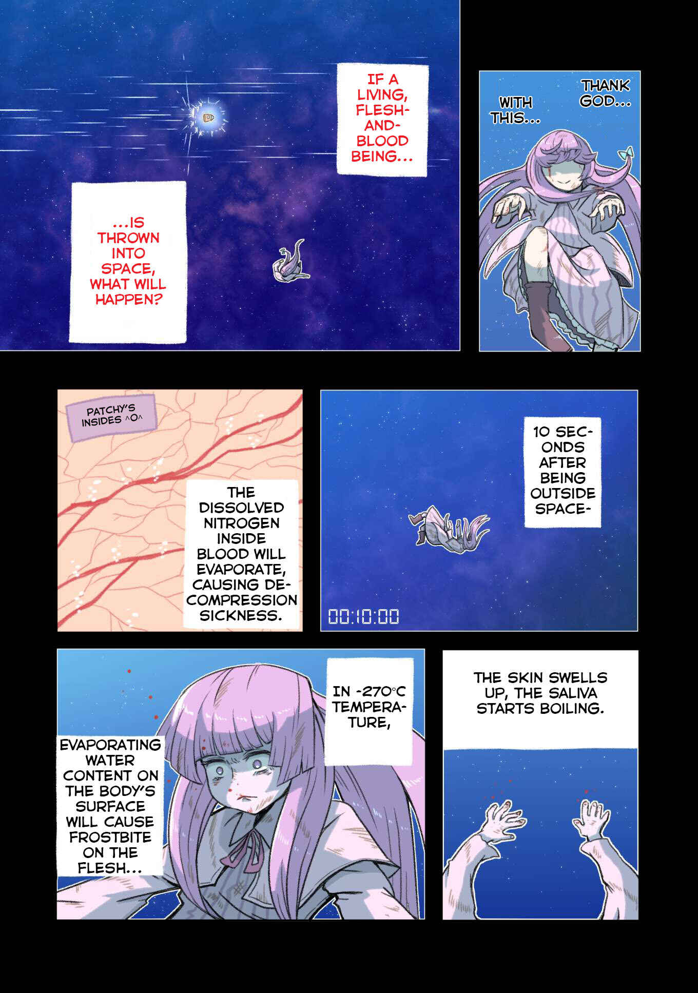 Page 33 Chapter 3 Touhou - The Immortal Who Saw the Death of The Universe (Doujinshi)