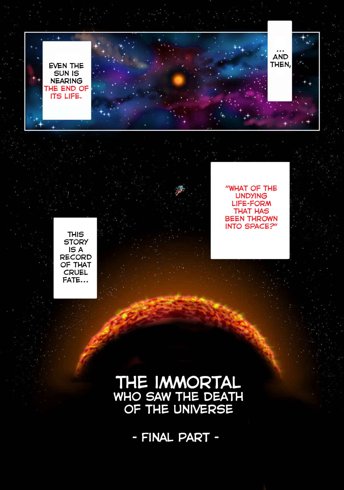 Page 4 Chapter 3 Touhou - The Immortal Who Saw the Death of The Universe (Doujinshi)