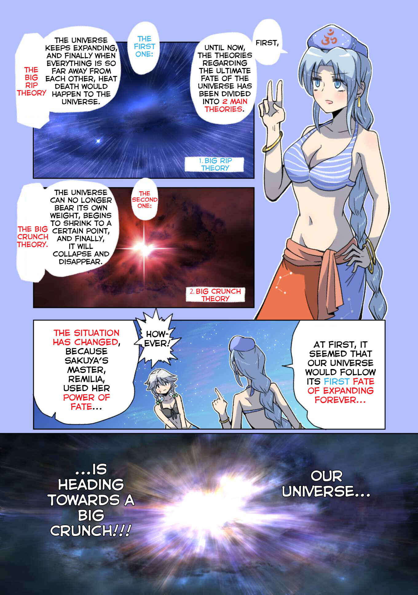 Page 46 Chapter 3 Touhou - The Immortal Who Saw the Death of The Universe (Doujinshi)