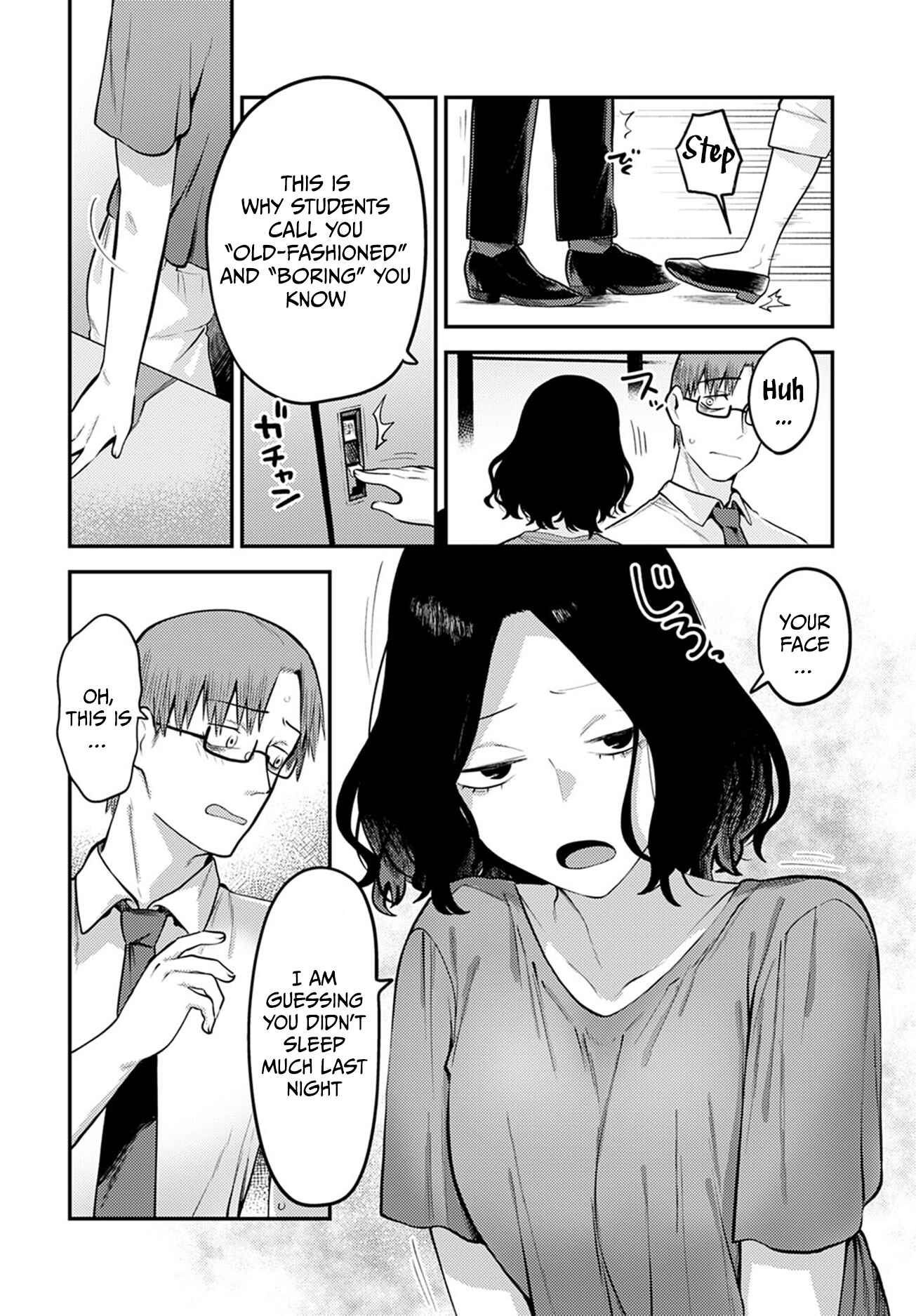 Page 12 Chapter 4 Suki na Hito, Suki na Koto