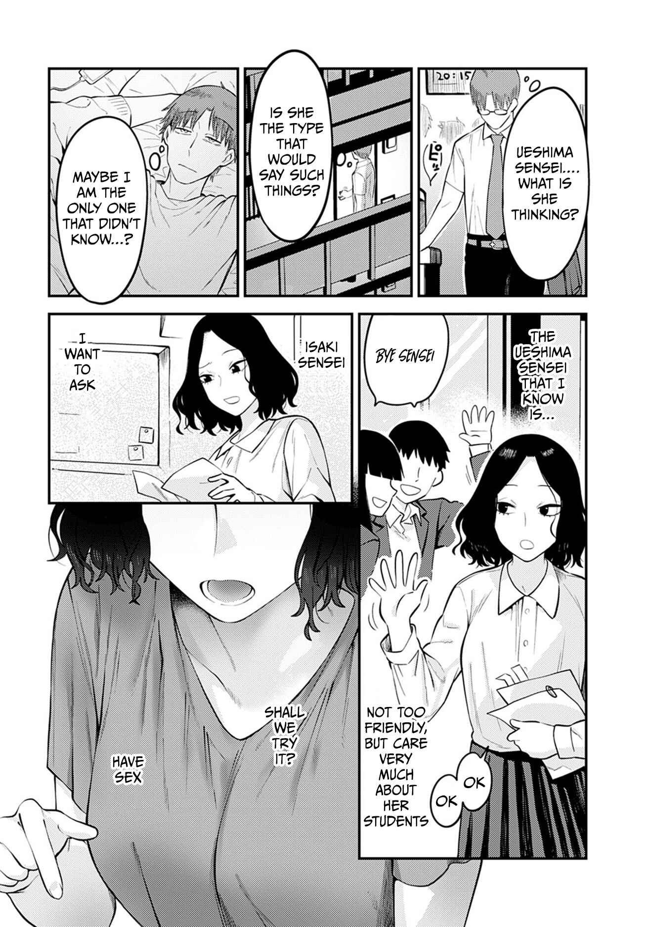 Page 6 Chapter 4 Suki na Hito, Suki na Koto