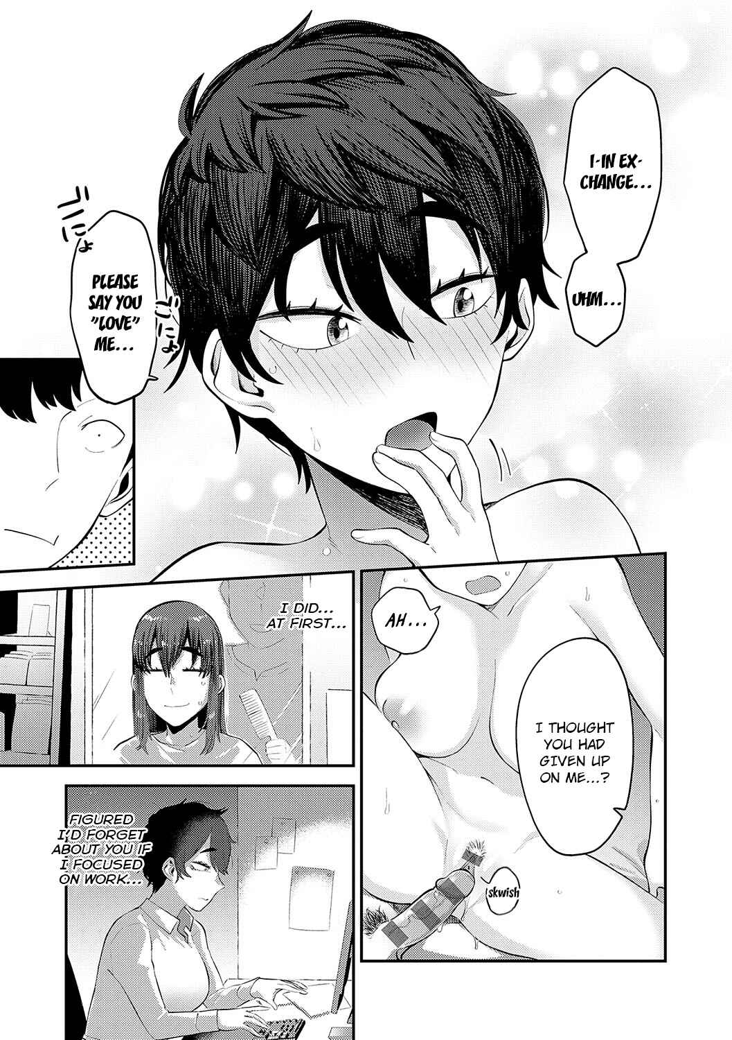 Page 21 Chapter 5 Suki na Hito, Suki na Koto