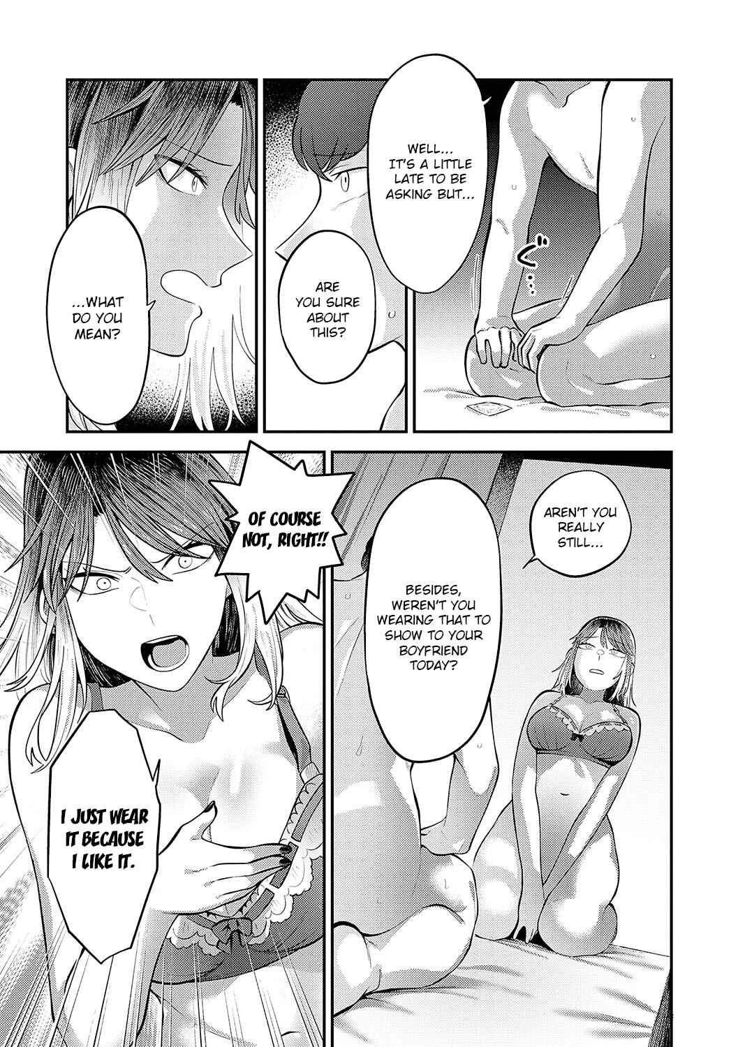 Page 20 Chapter 3 Suki na Hito, Suki na Koto