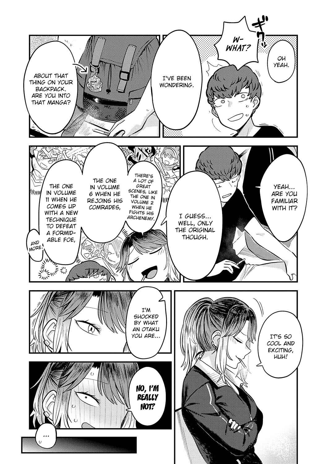 Page 3 Chapter 3 Suki na Hito, Suki na Koto