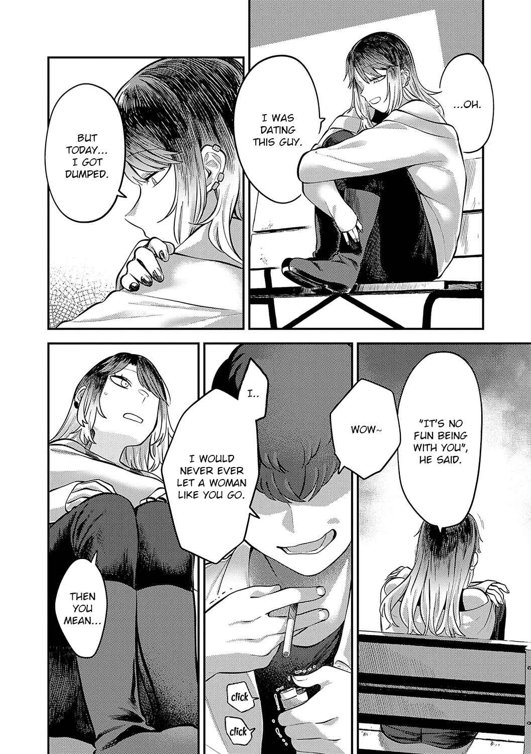 Page 8 Chapter 3 Suki na Hito, Suki na Koto