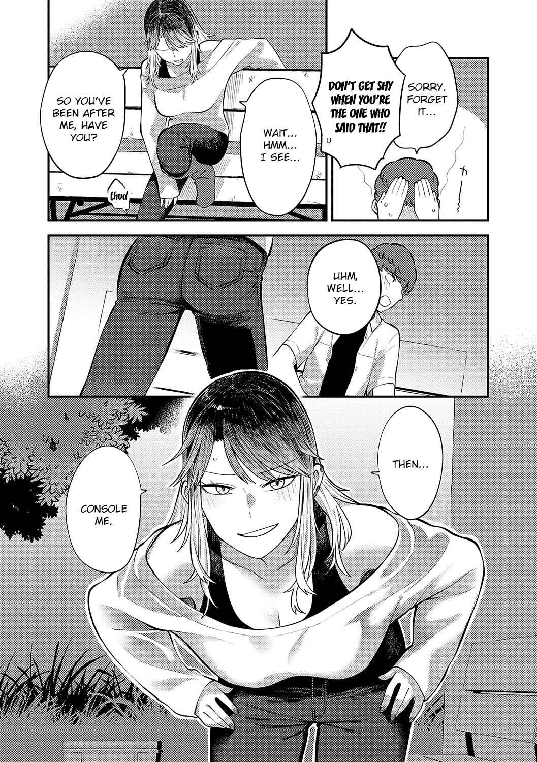 Page 9 Chapter 3 Suki na Hito, Suki na Koto