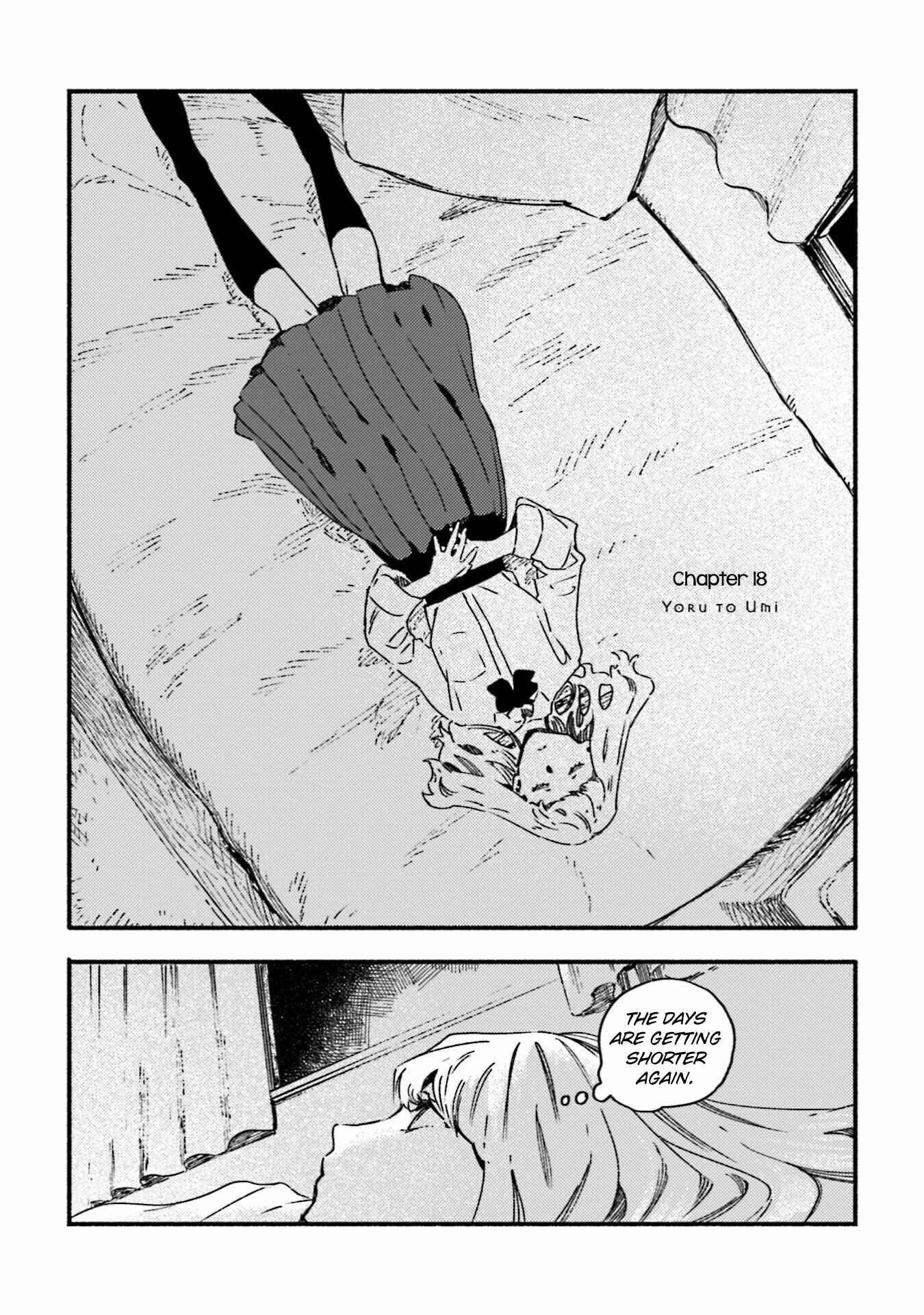 Page 1 Chapter 18 Yoru to Umi