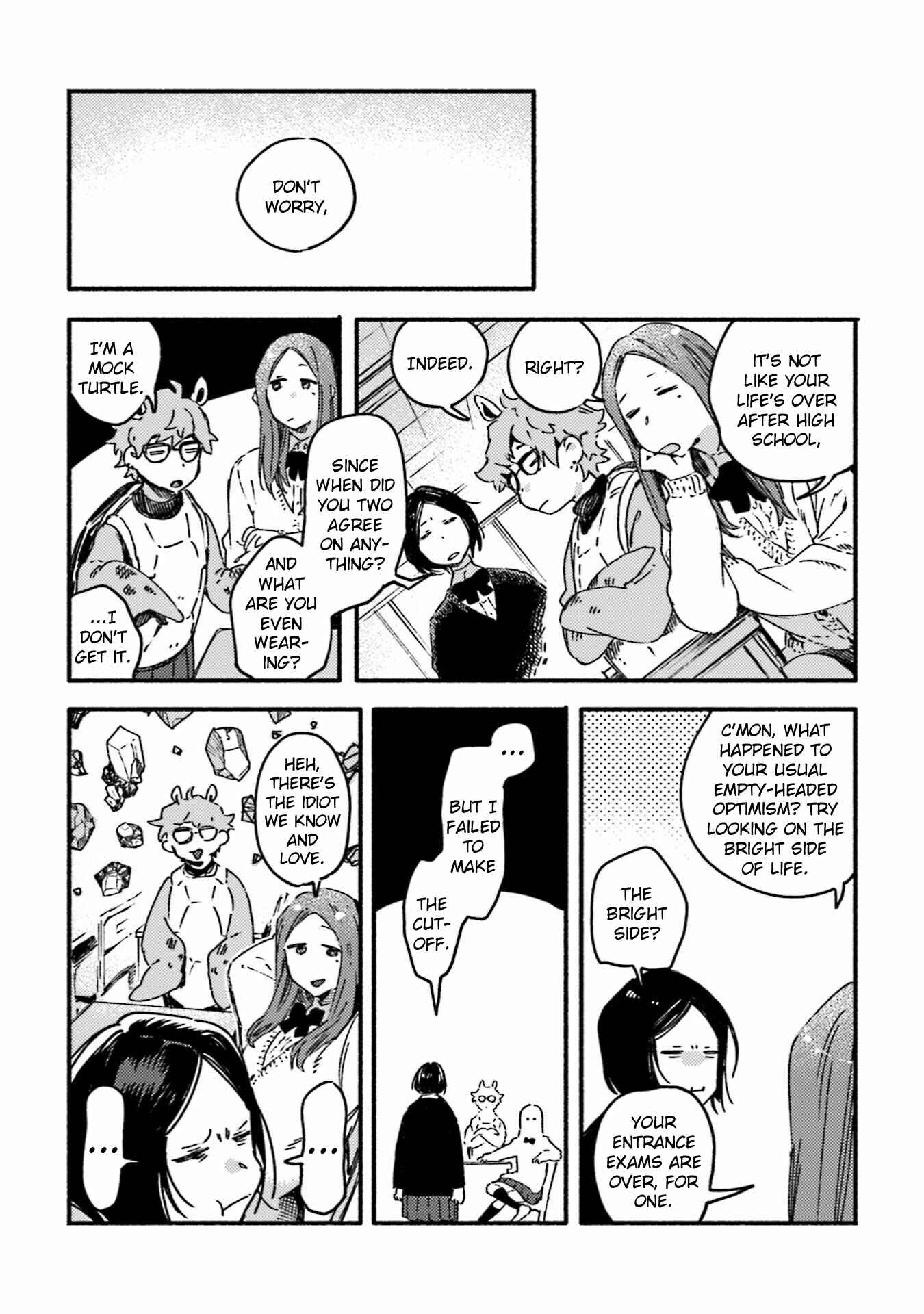 Page 10 Chapter 18 Yoru to Umi