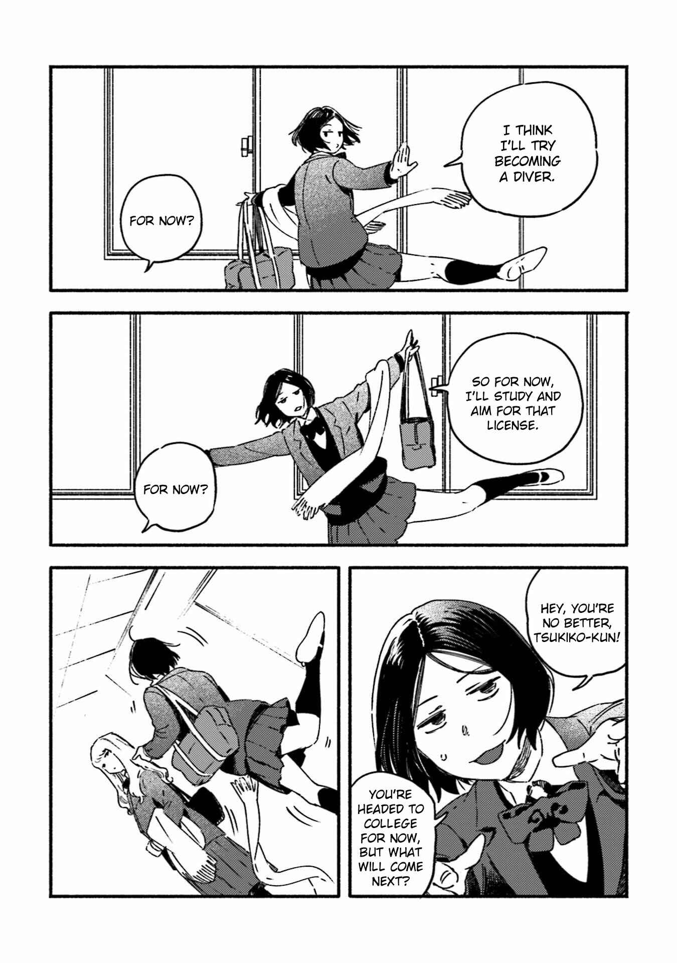 Page 13 Chapter 18 Yoru to Umi