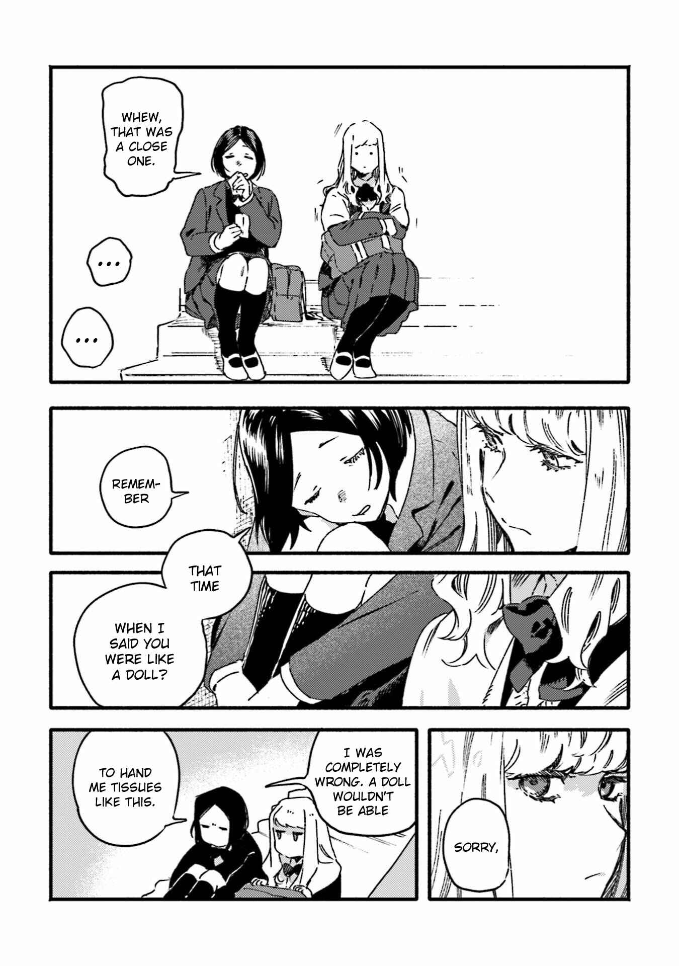 Page 17 Chapter 18 Yoru to Umi