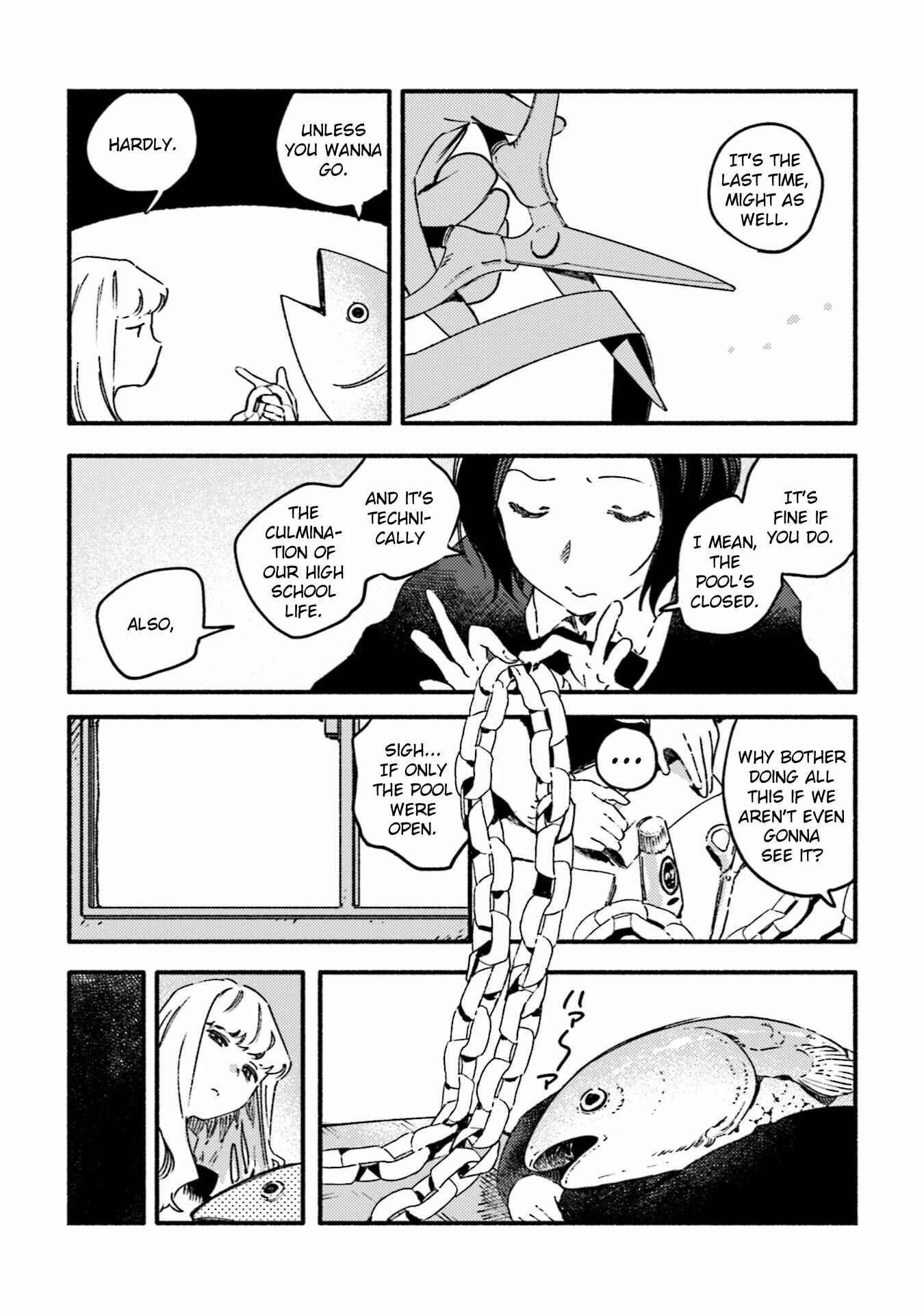 Page 6 Chapter 18 Yoru to Umi