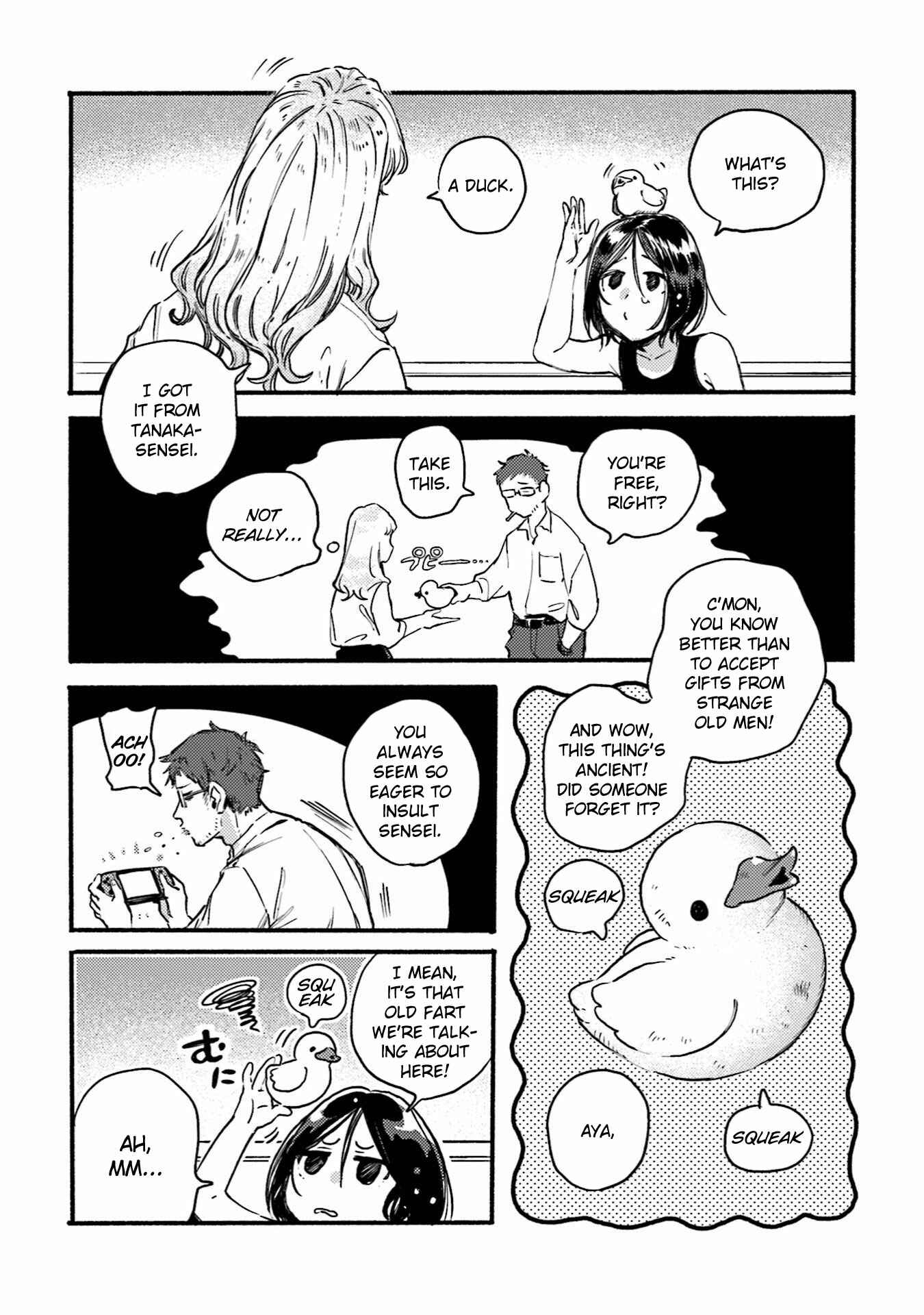 Page 10 Chapter 9 Yoru to Umi