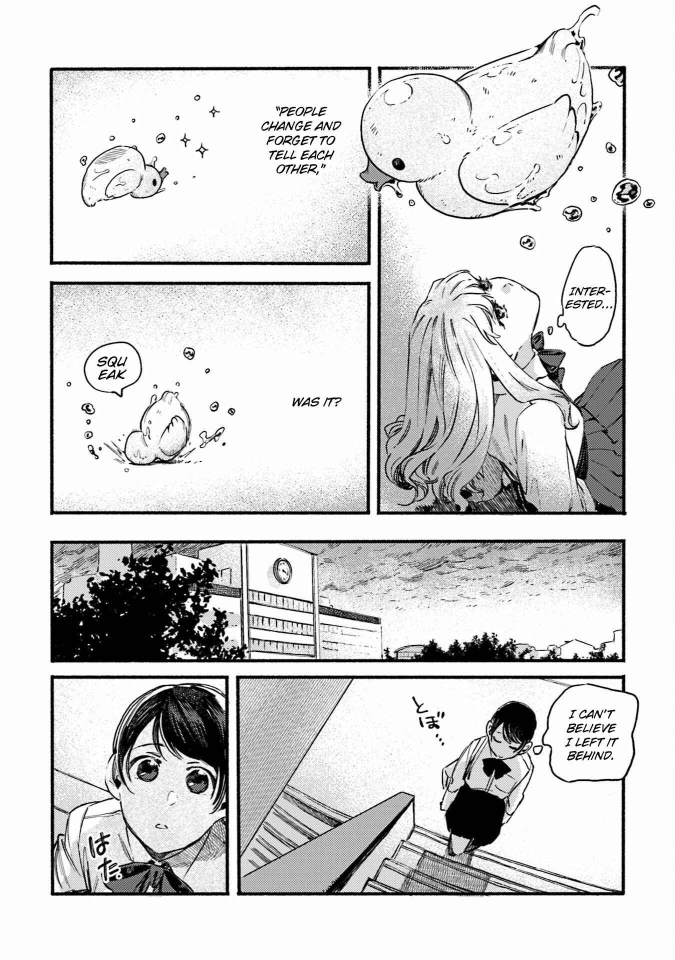 Page 14 Chapter 9 Yoru to Umi