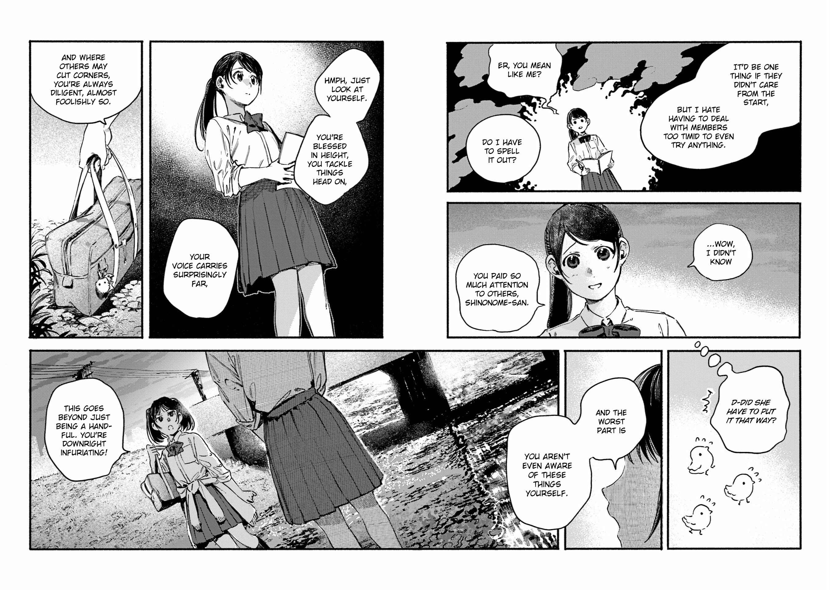 Page 6 Chapter 9 Yoru to Umi