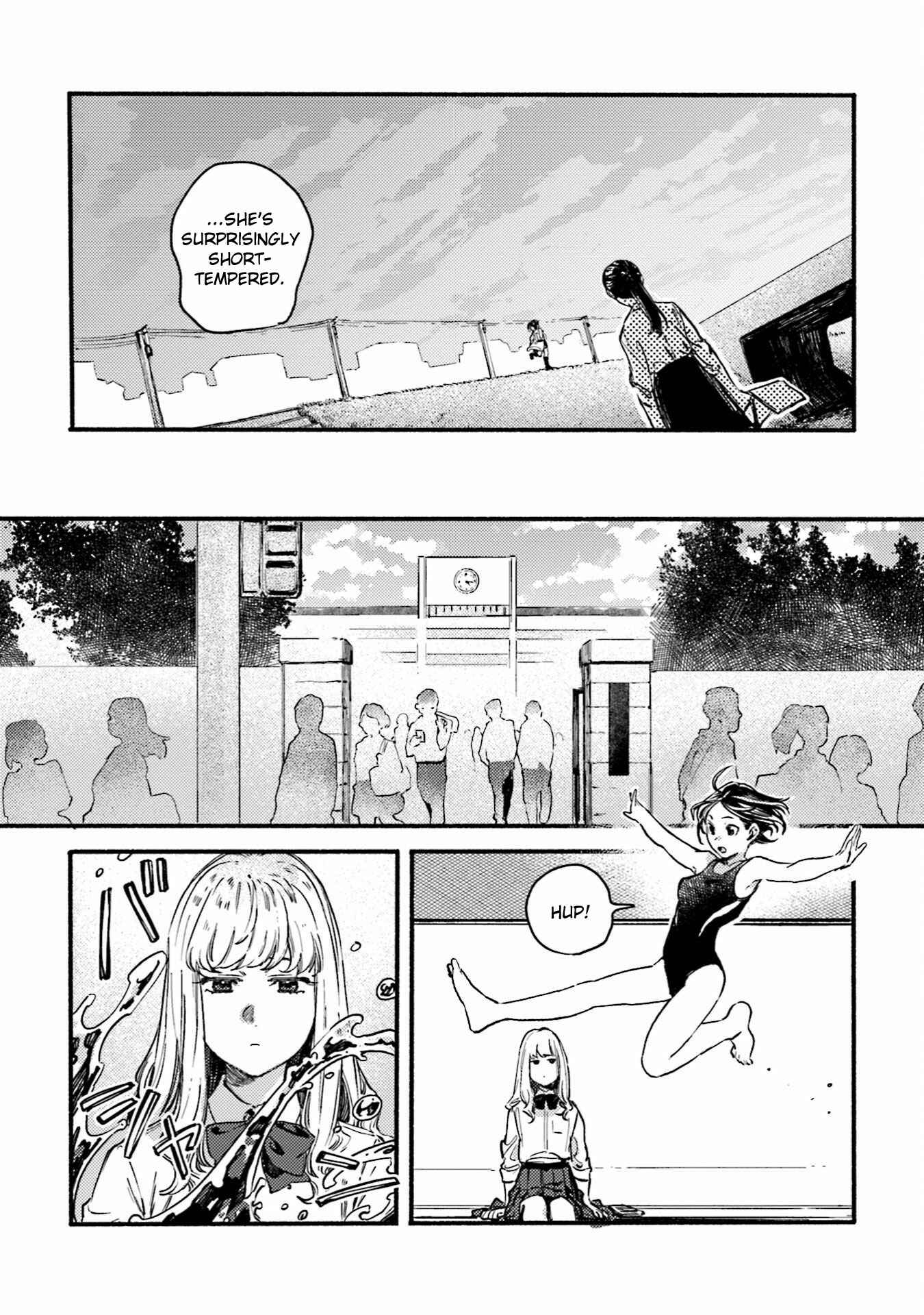 Page 8 Chapter 9 Yoru to Umi