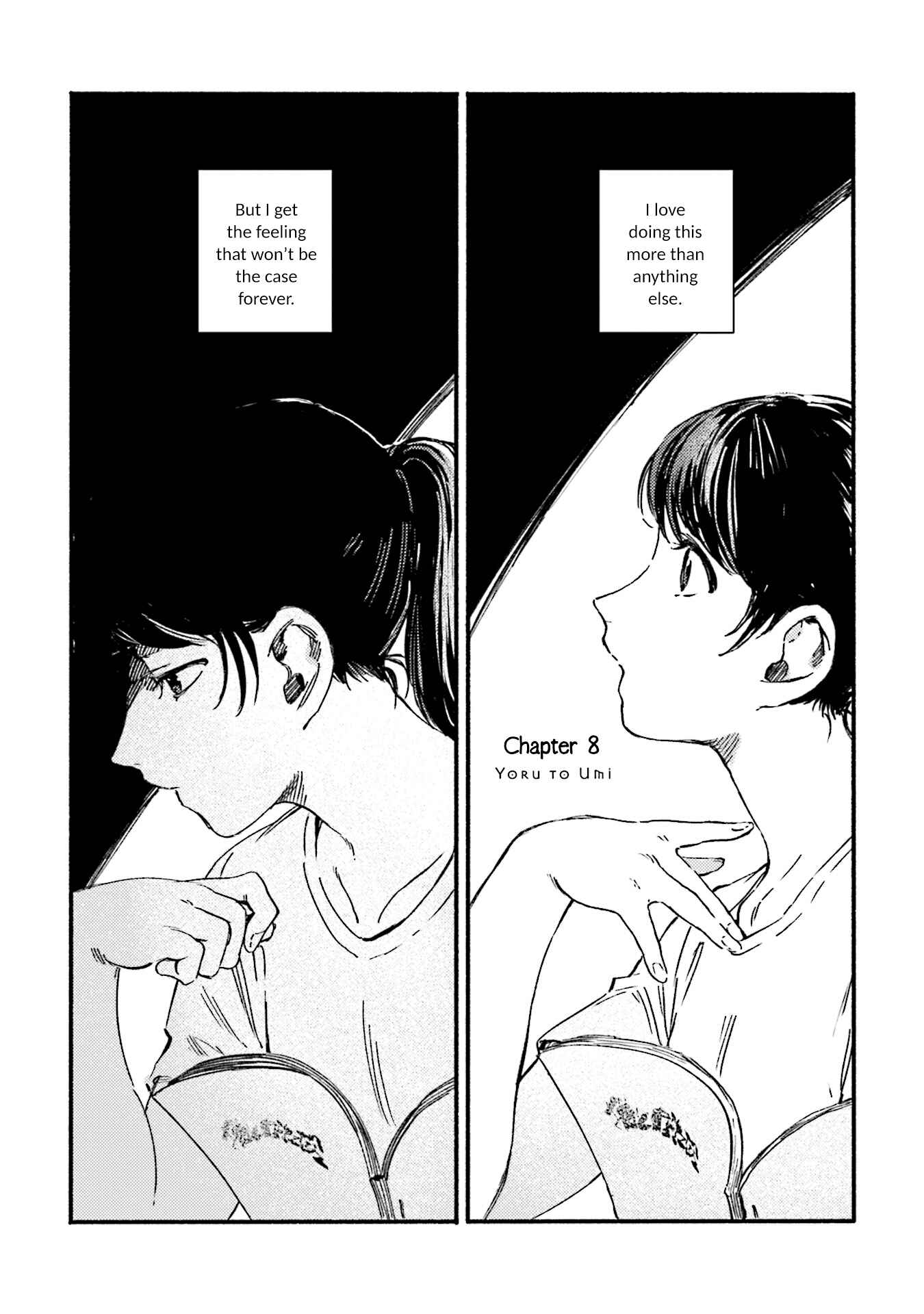 Page 1 Chapter 8 Yoru to Umi