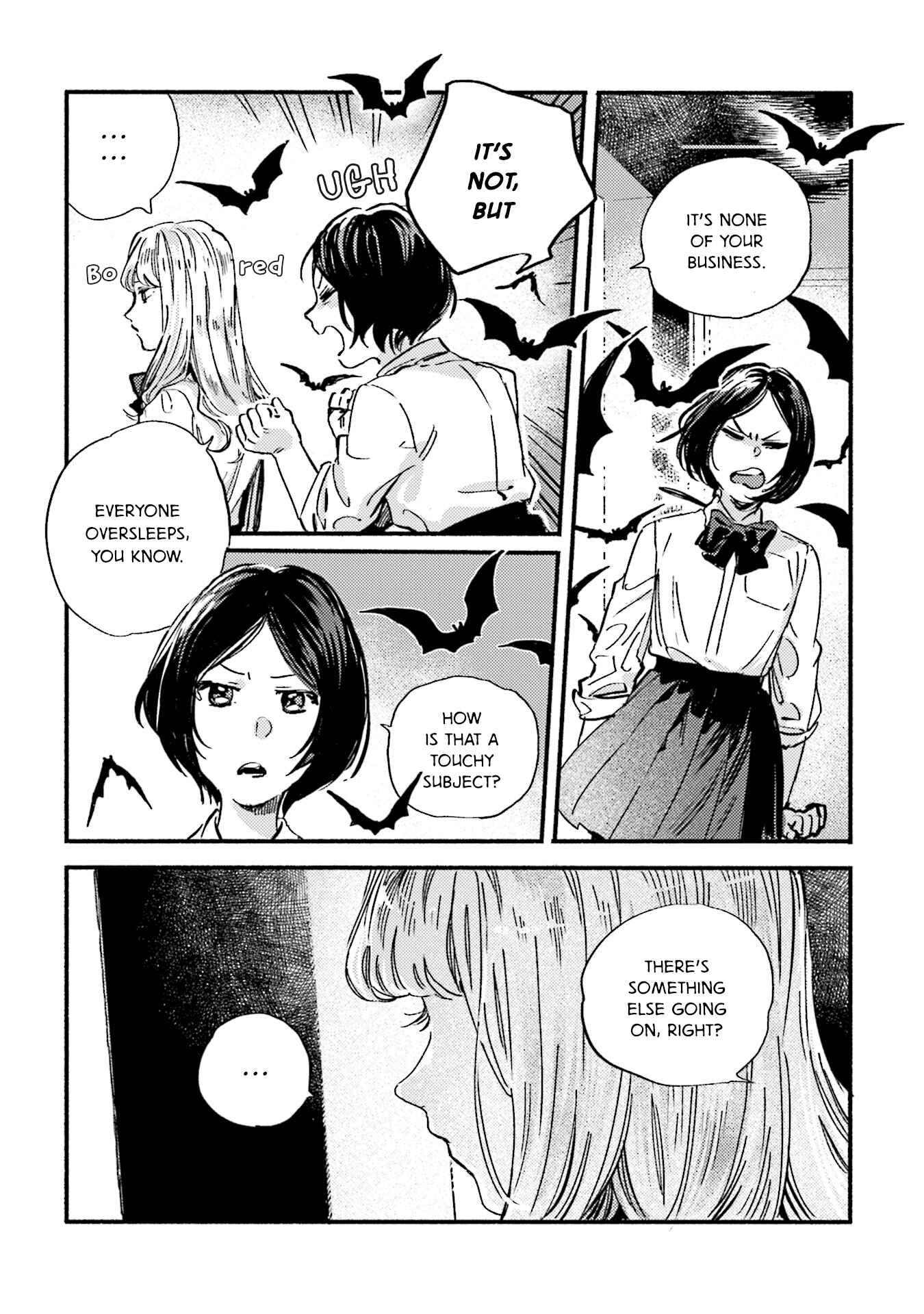 Page 12 Chapter 8 Yoru to Umi