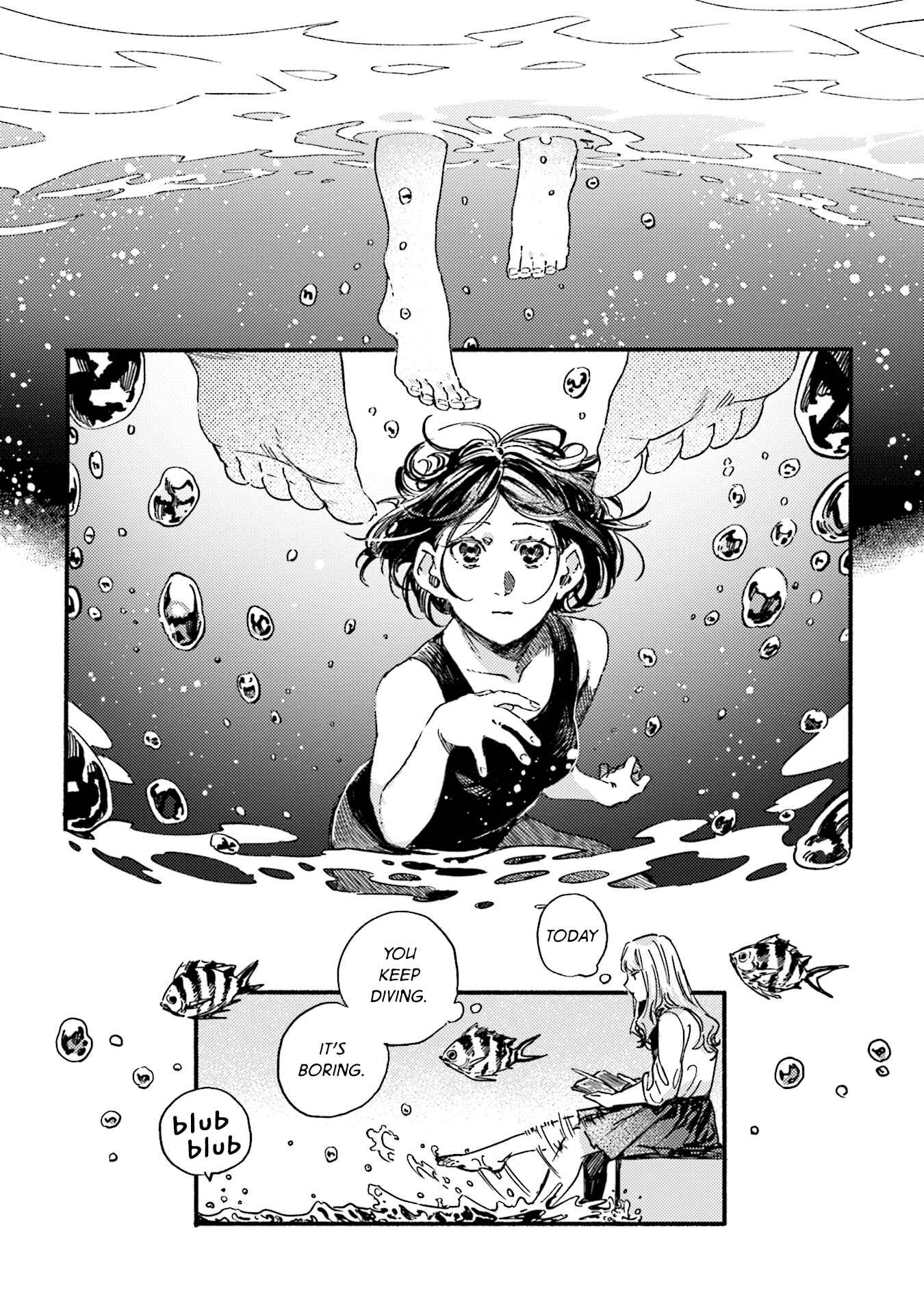 Page 16 Chapter 8 Yoru to Umi