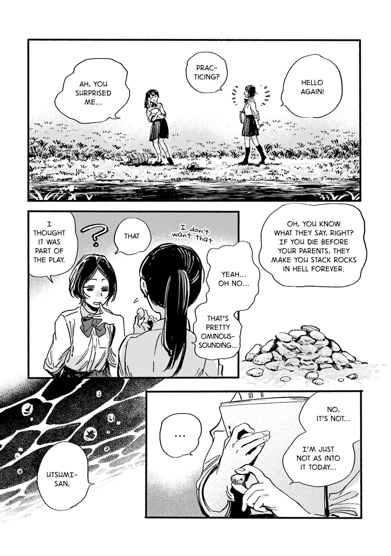 Page 18 Chapter 8 Yoru to Umi