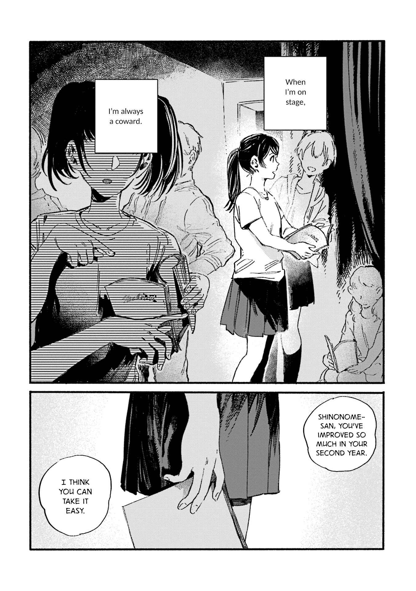Page 4 Chapter 8 Yoru to Umi
