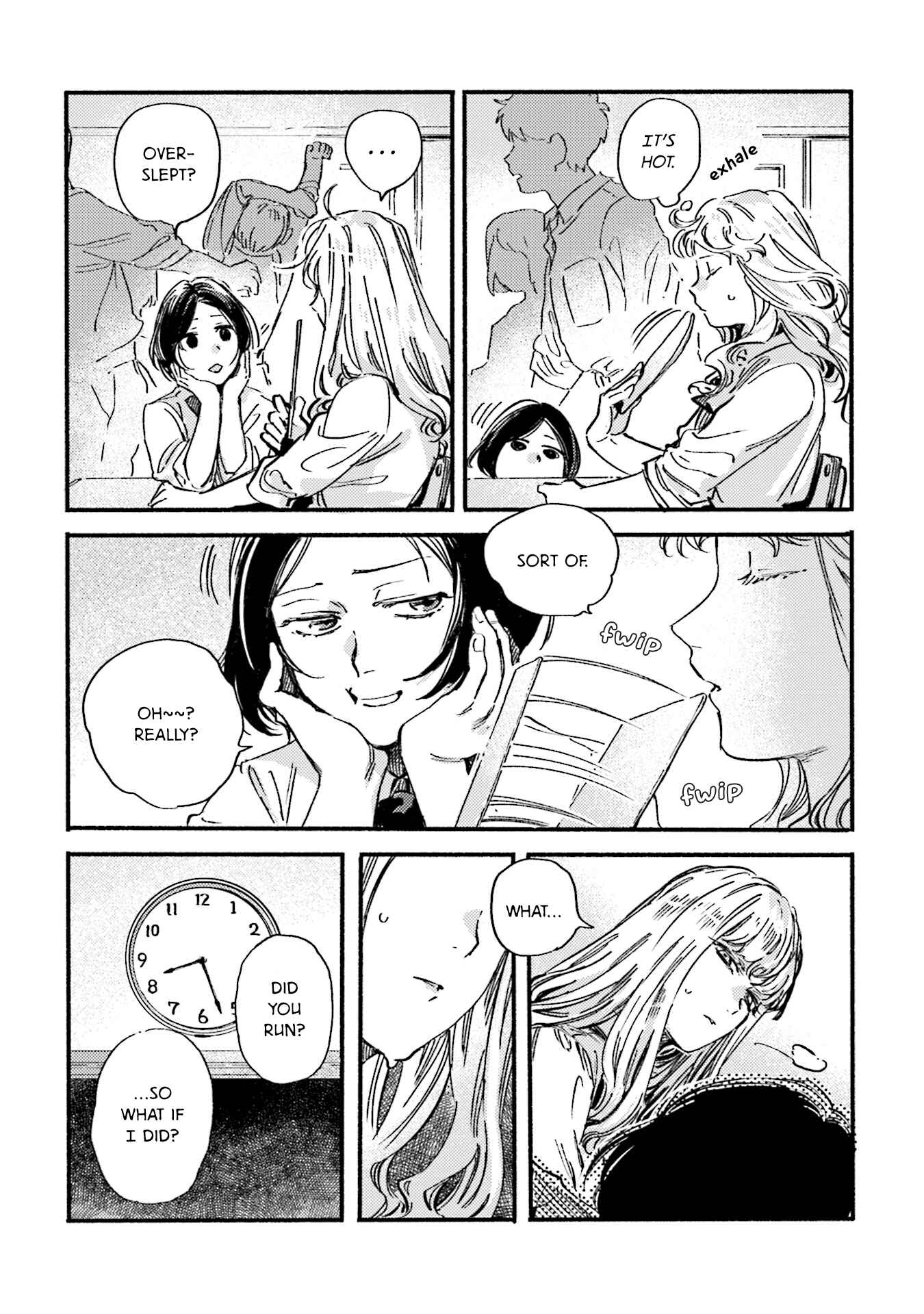 Page 8 Chapter 8 Yoru to Umi