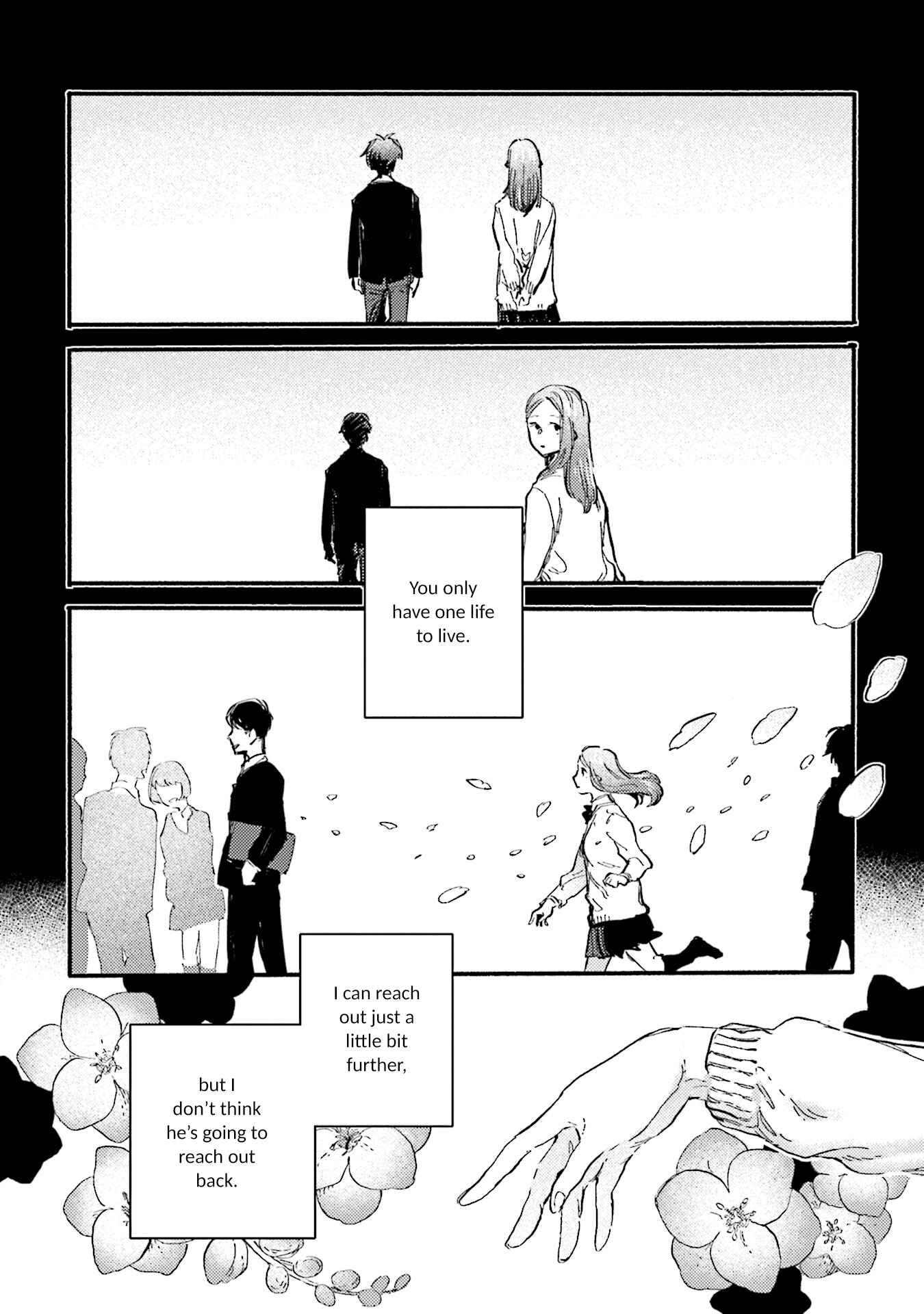 Page 14 Chapter 6 Yoru to Umi