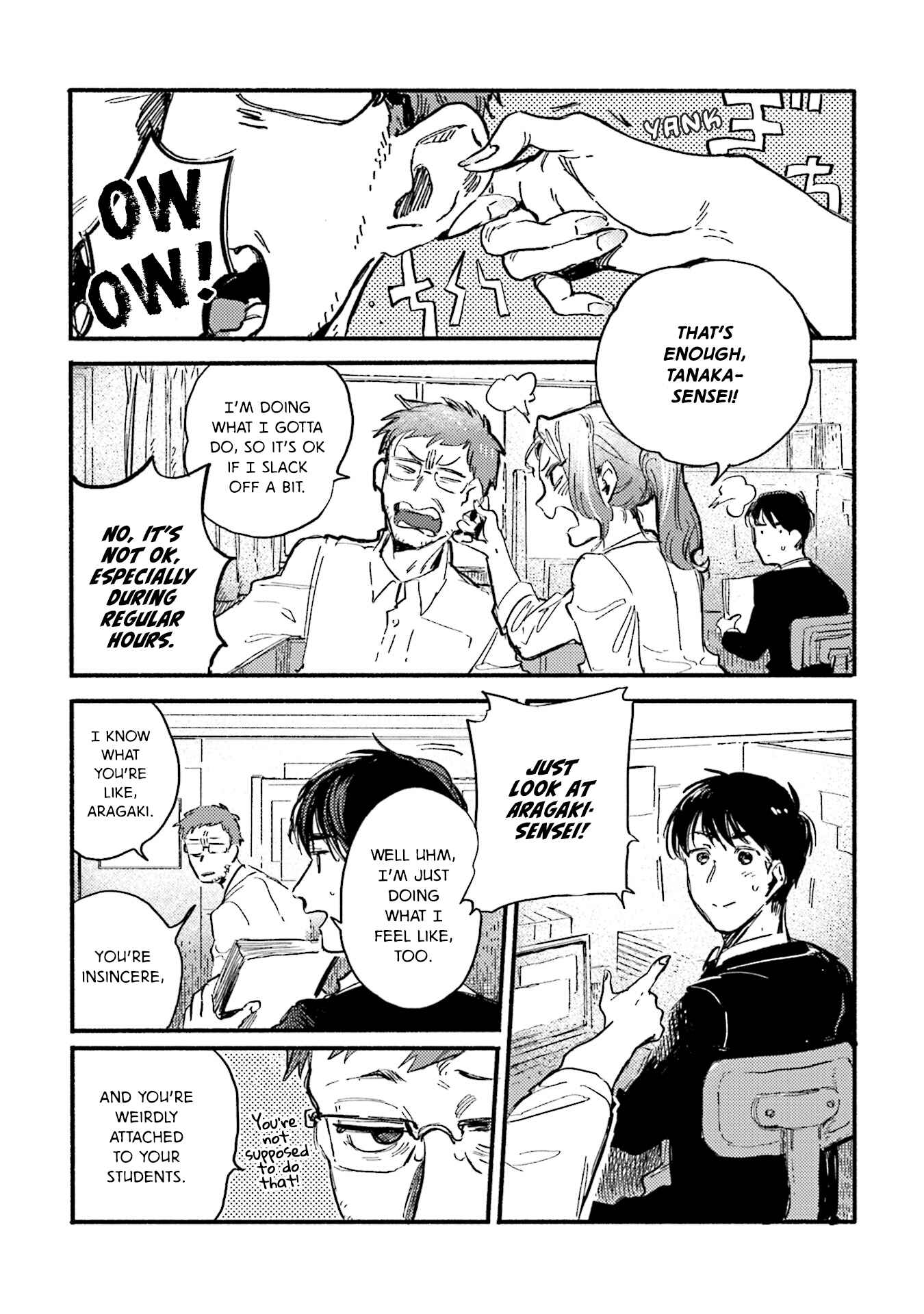 Page 16 Chapter 6 Yoru to Umi