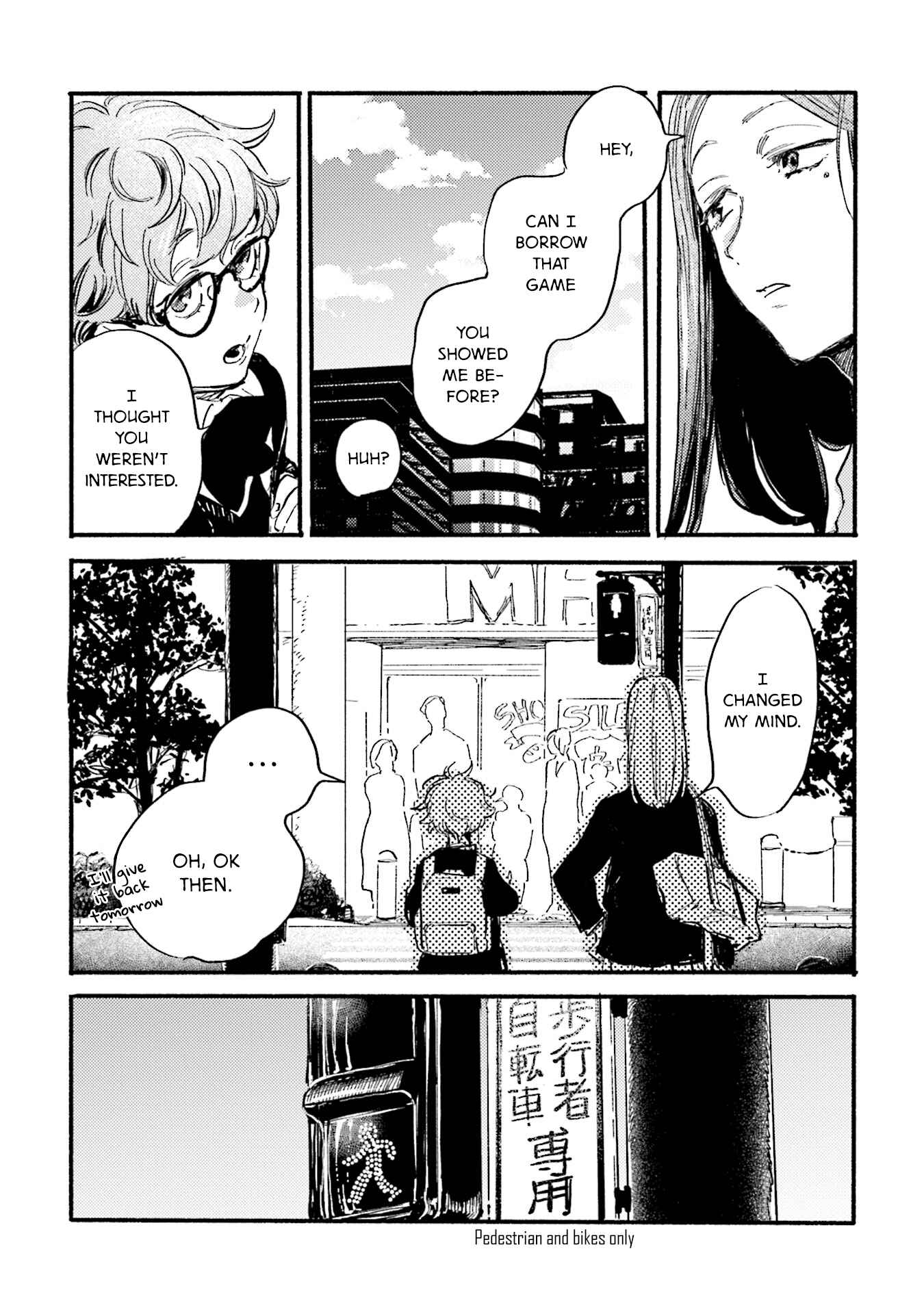 Page 25 Chapter 6 Yoru to Umi