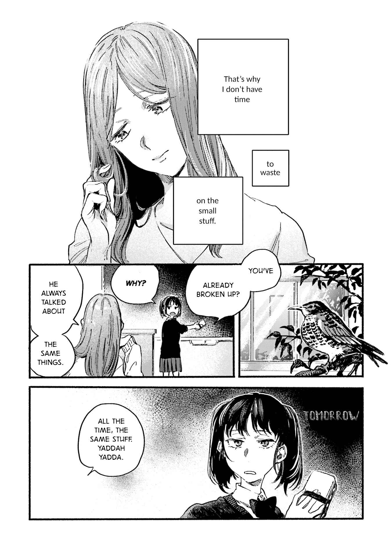 Page 9 Chapter 6 Yoru to Umi