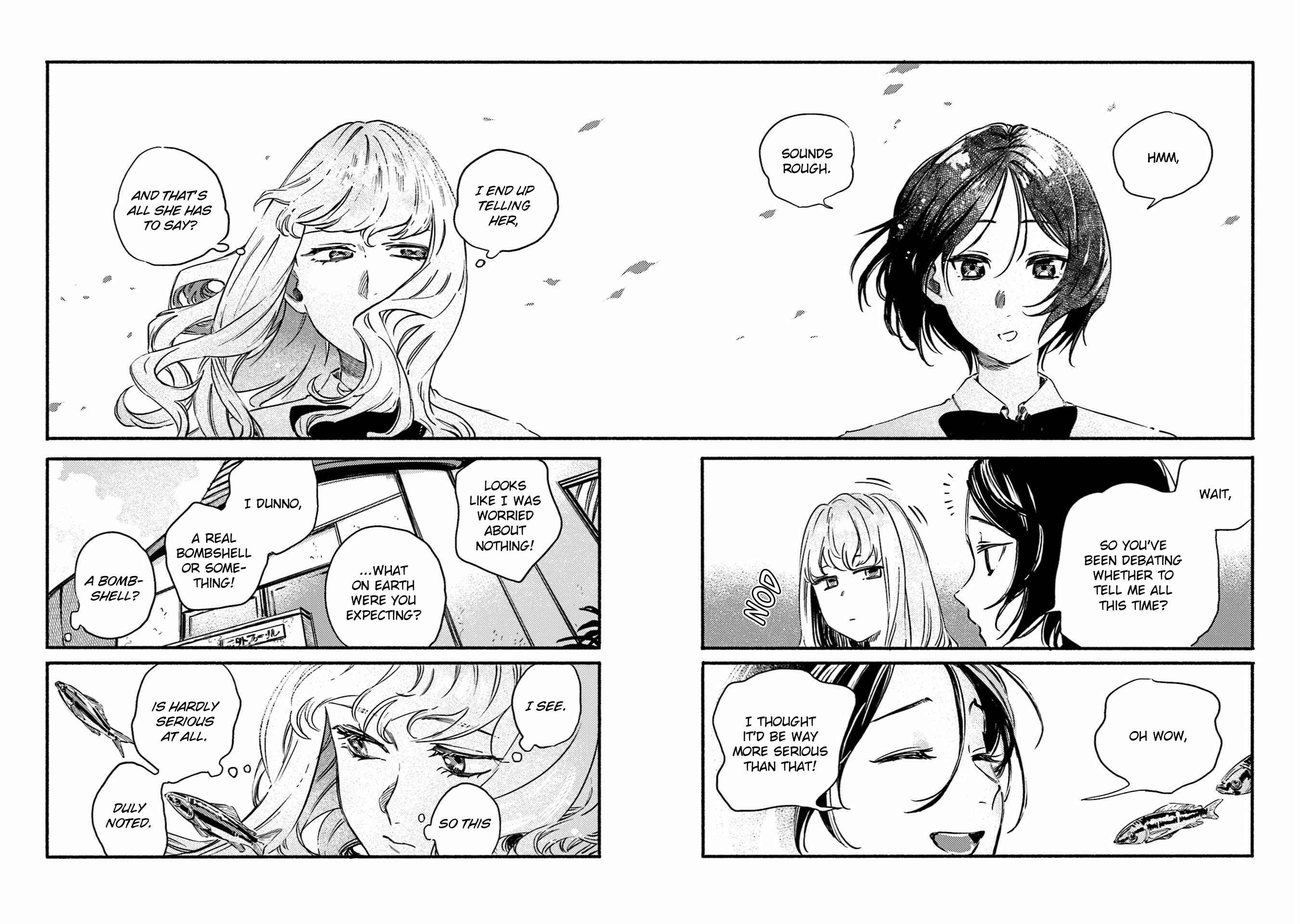 Page 10 Chapter 10 Yoru to Umi