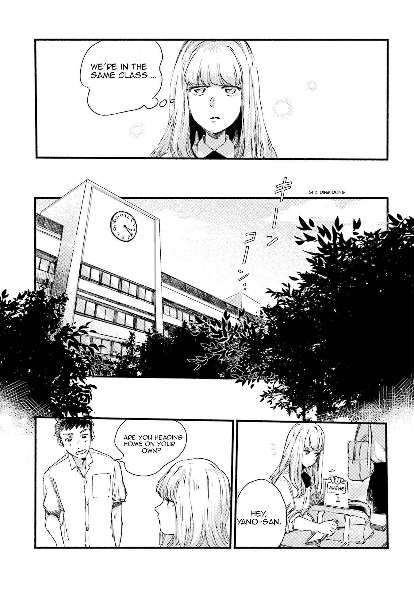 Page 10 Chapter 1 Yoru to Umi