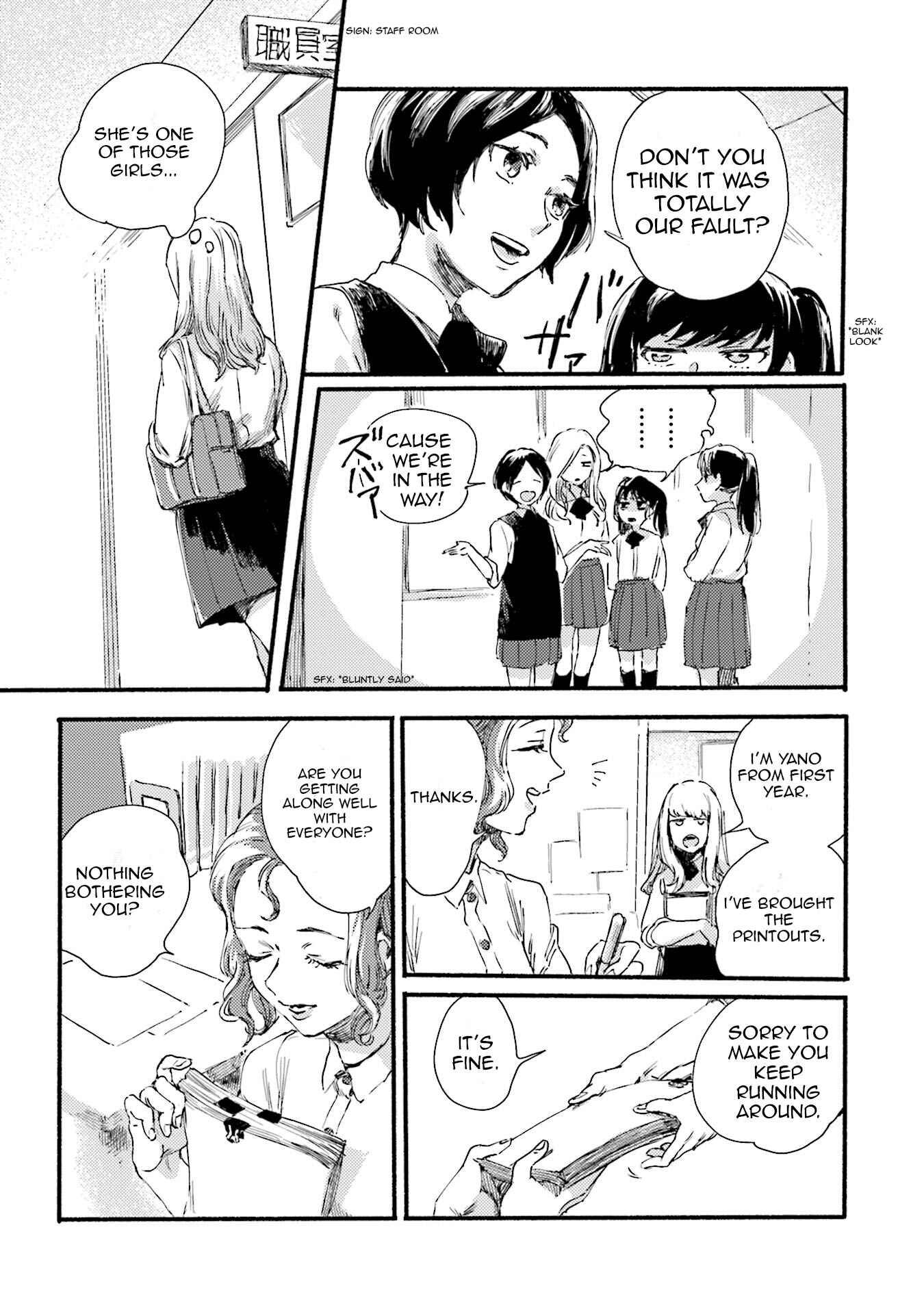 Page 13 Chapter 1 Yoru to Umi