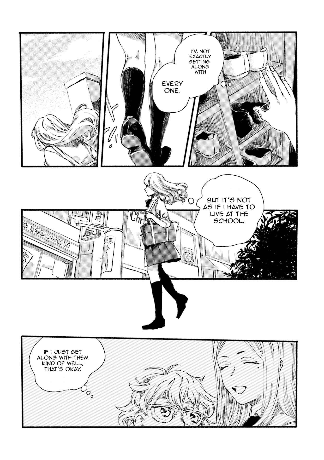 Page 15 Chapter 1 Yoru to Umi