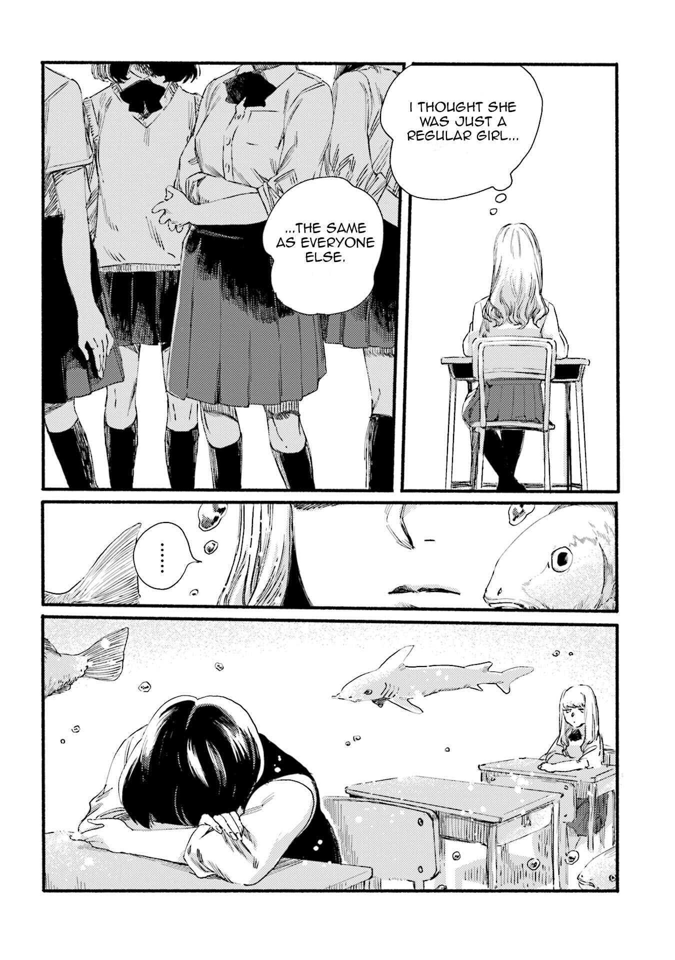 Page 23 Chapter 1 Yoru to Umi