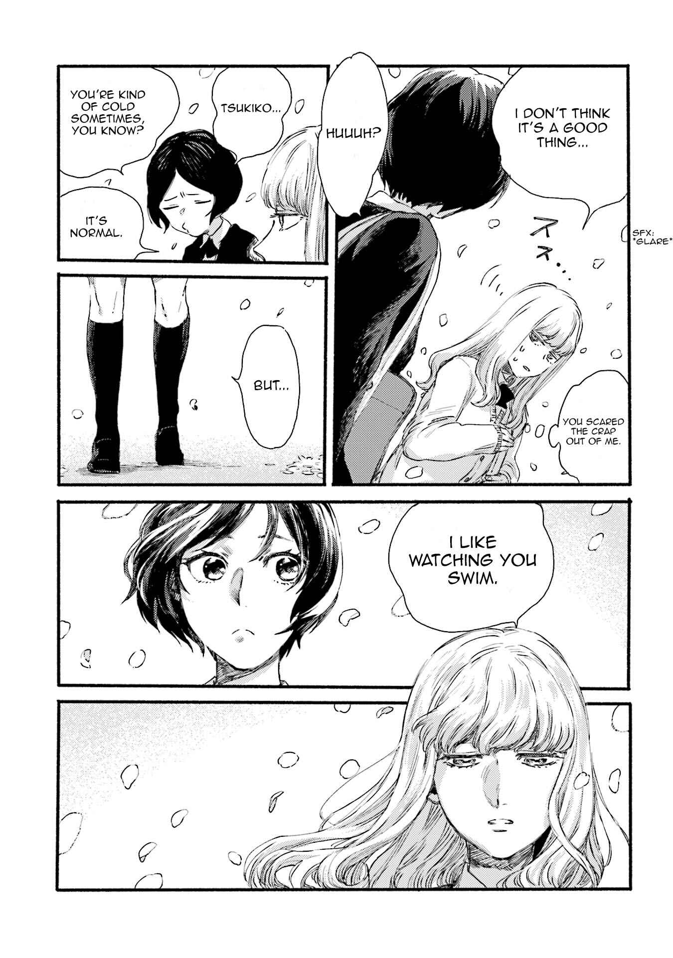 Page 28 Chapter 1 Yoru to Umi