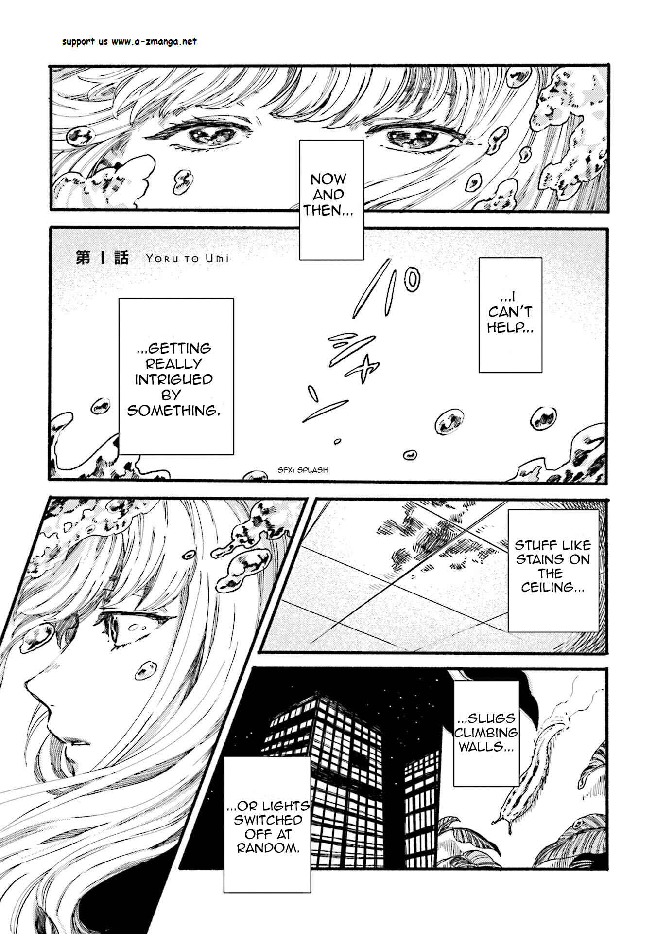 Page 4 Chapter 1 Yoru to Umi